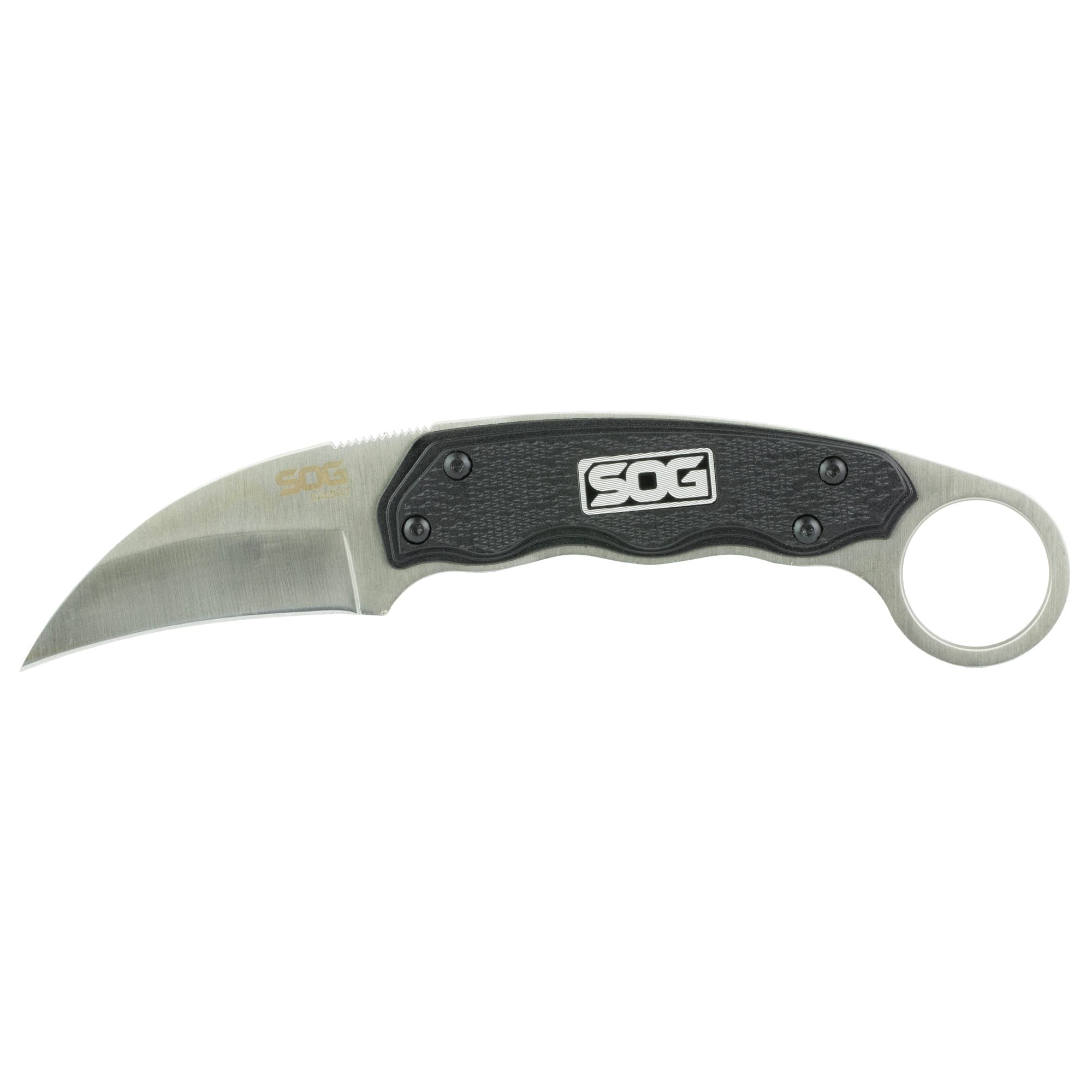 SOG GAMBIT BLACK 2.58" W/SHEATH