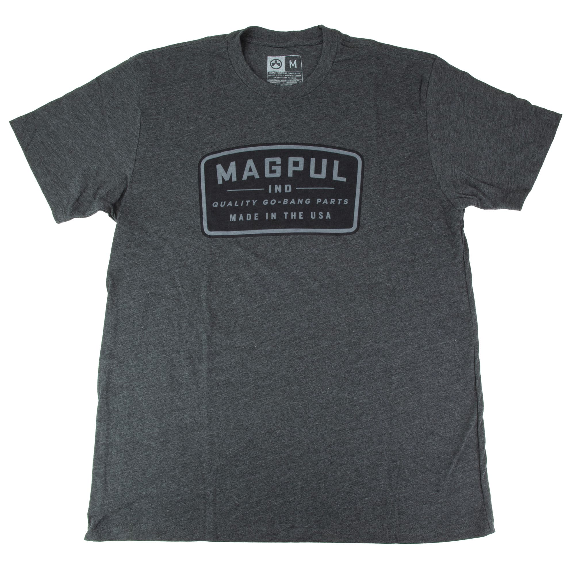 MAGPUL GO BANG PTCH CVC TSHRT CHAR M