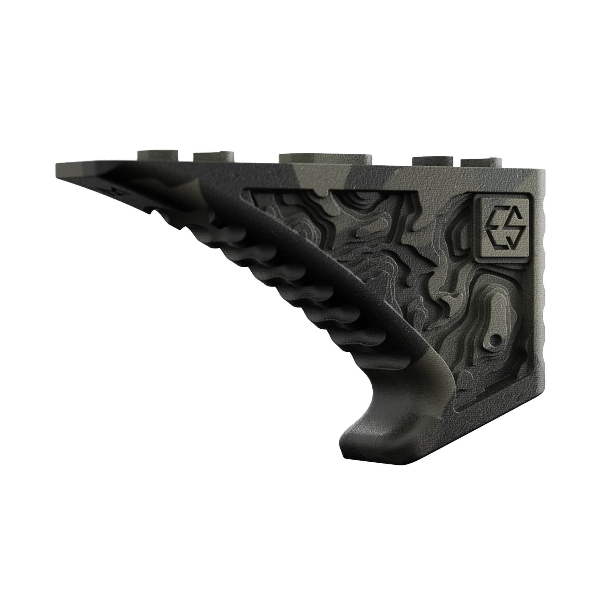 ESD ENHANCED FOREGRIP MULTICAM BLK