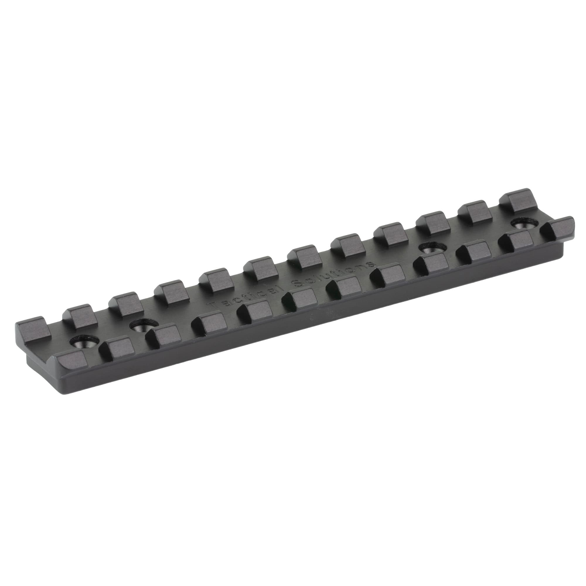 TACSOL 10/22 SCOPE RAIL BLK