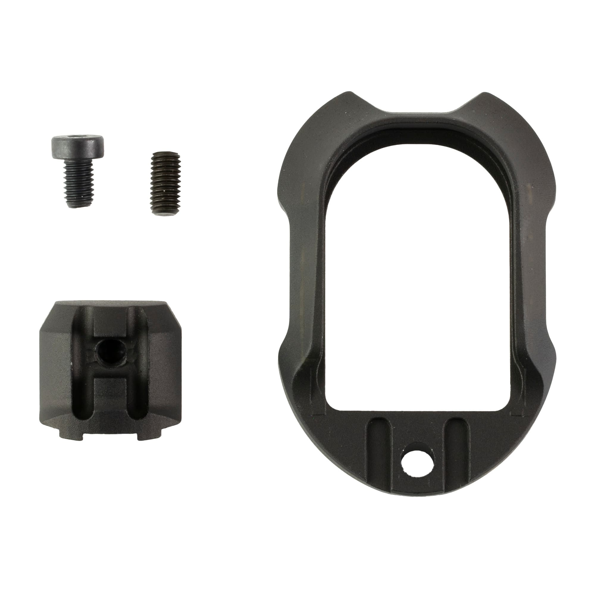 ESD MAGWELL FOR GLOCK 17 G5 BLACK
