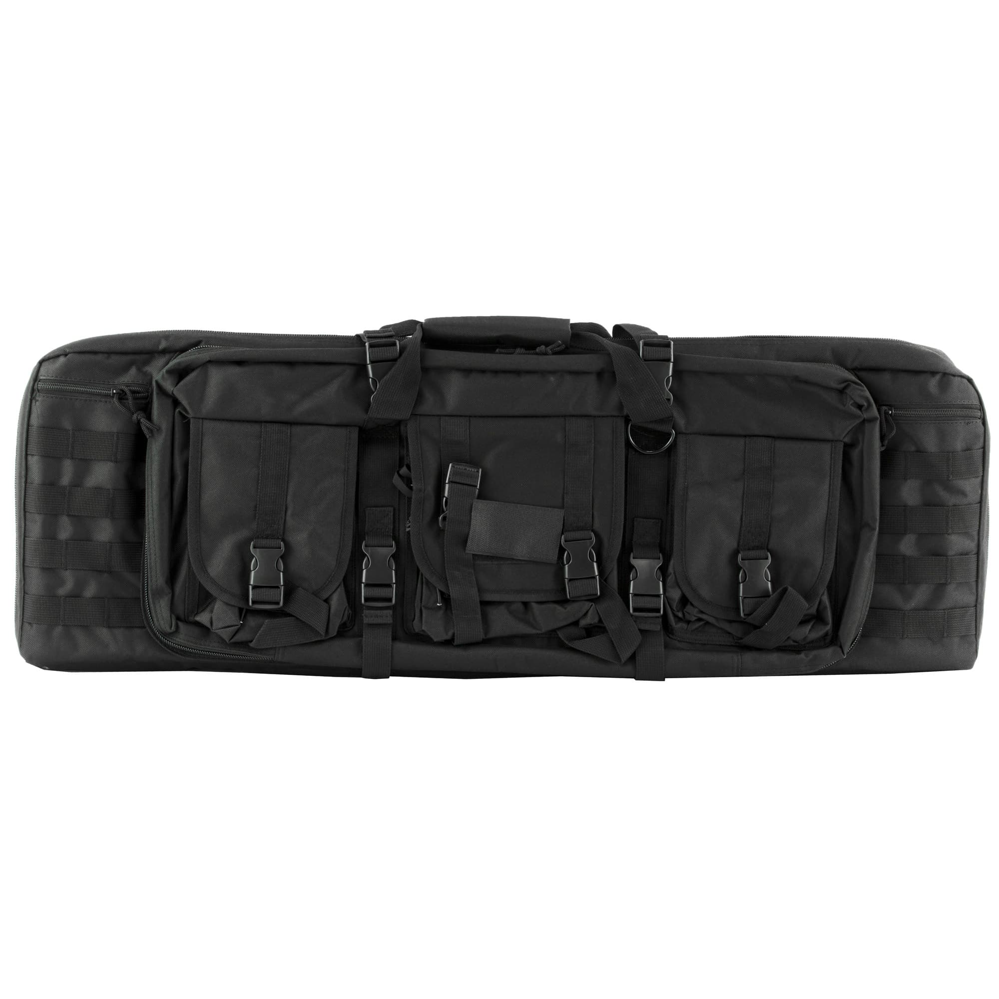 NCSTAR VISM DBL CARB CASE BLK 36"