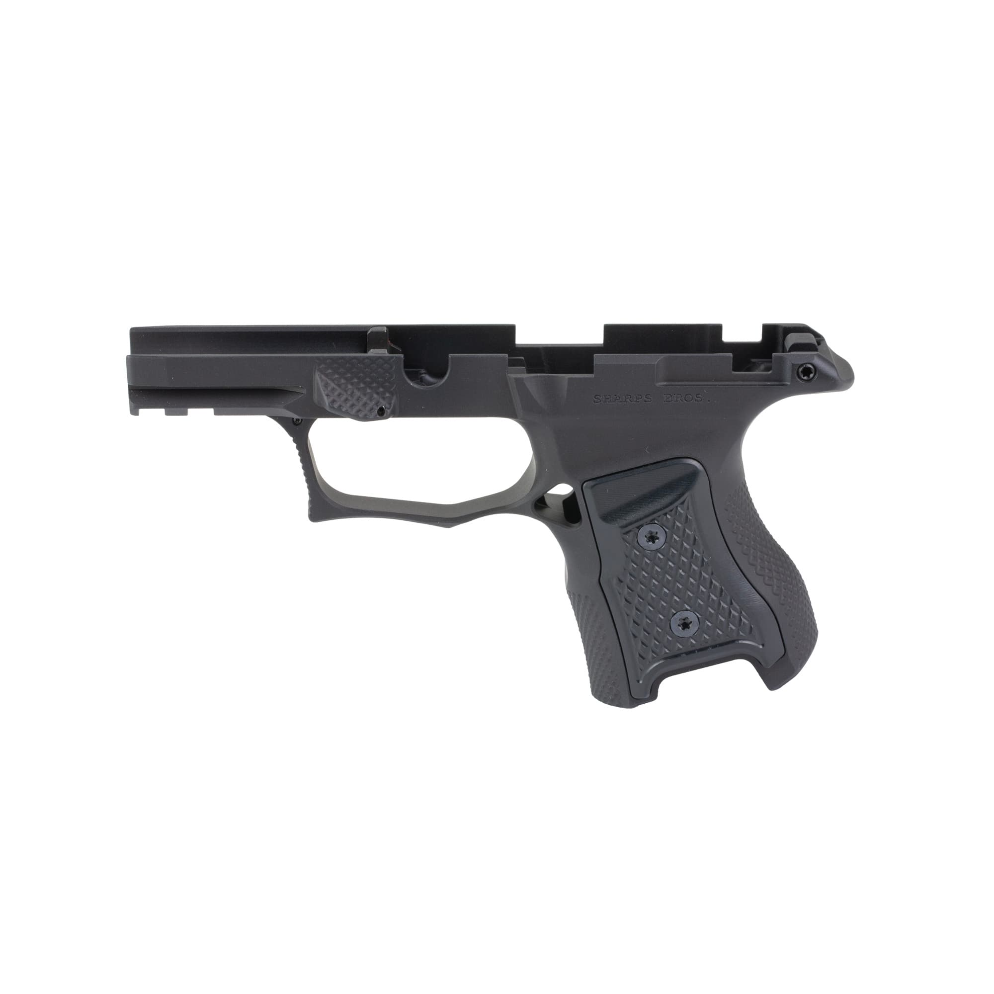 SHARPS GEN3 P365 BLK/BLK MAN SAFETY