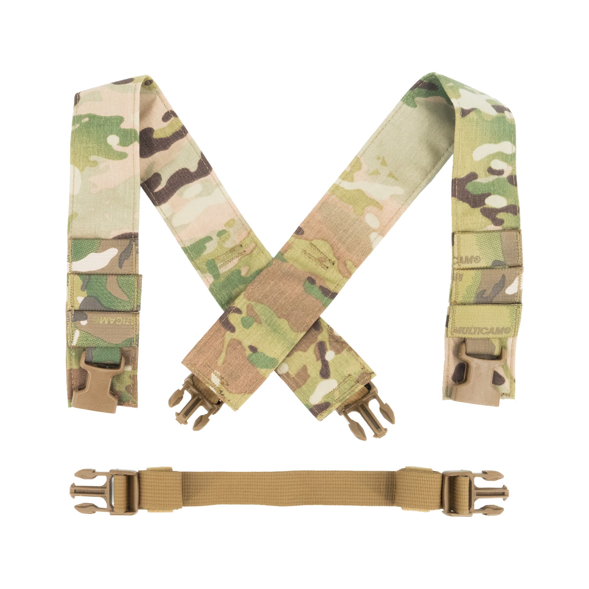 HSP X-HARNESS W/ WAIST STRAP MC