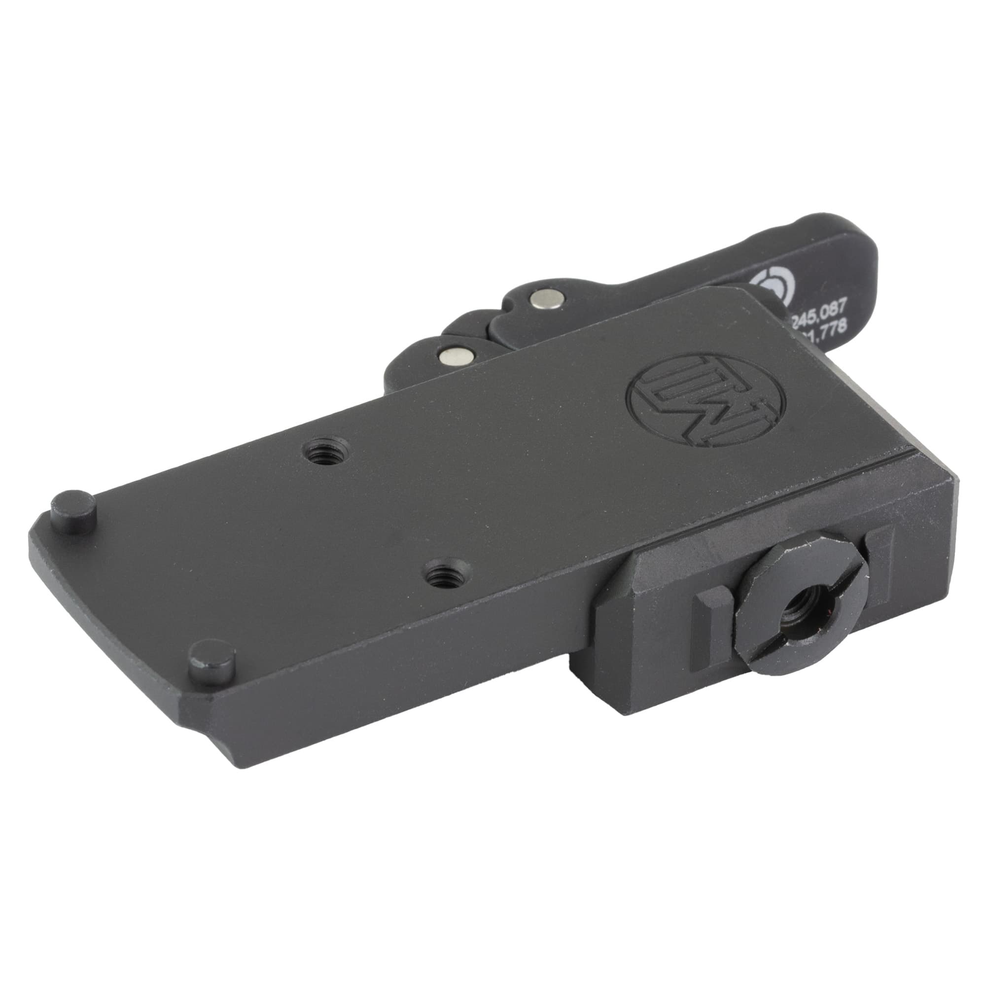 MIDWEST MK2 QD RMR MOUNT LOW BLK
