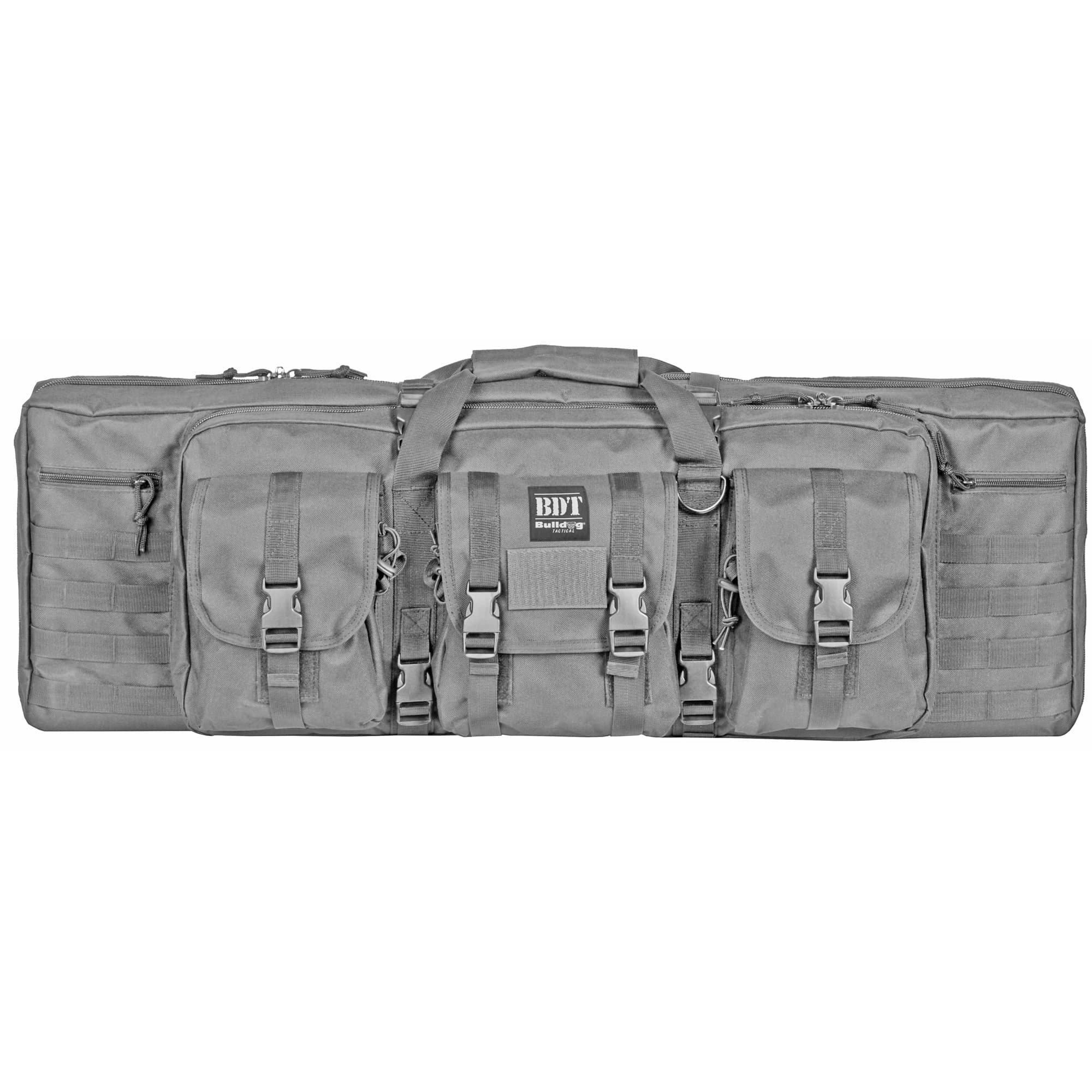 BULLDOG DLX TACT SNGL RIFLE 36" GRAY