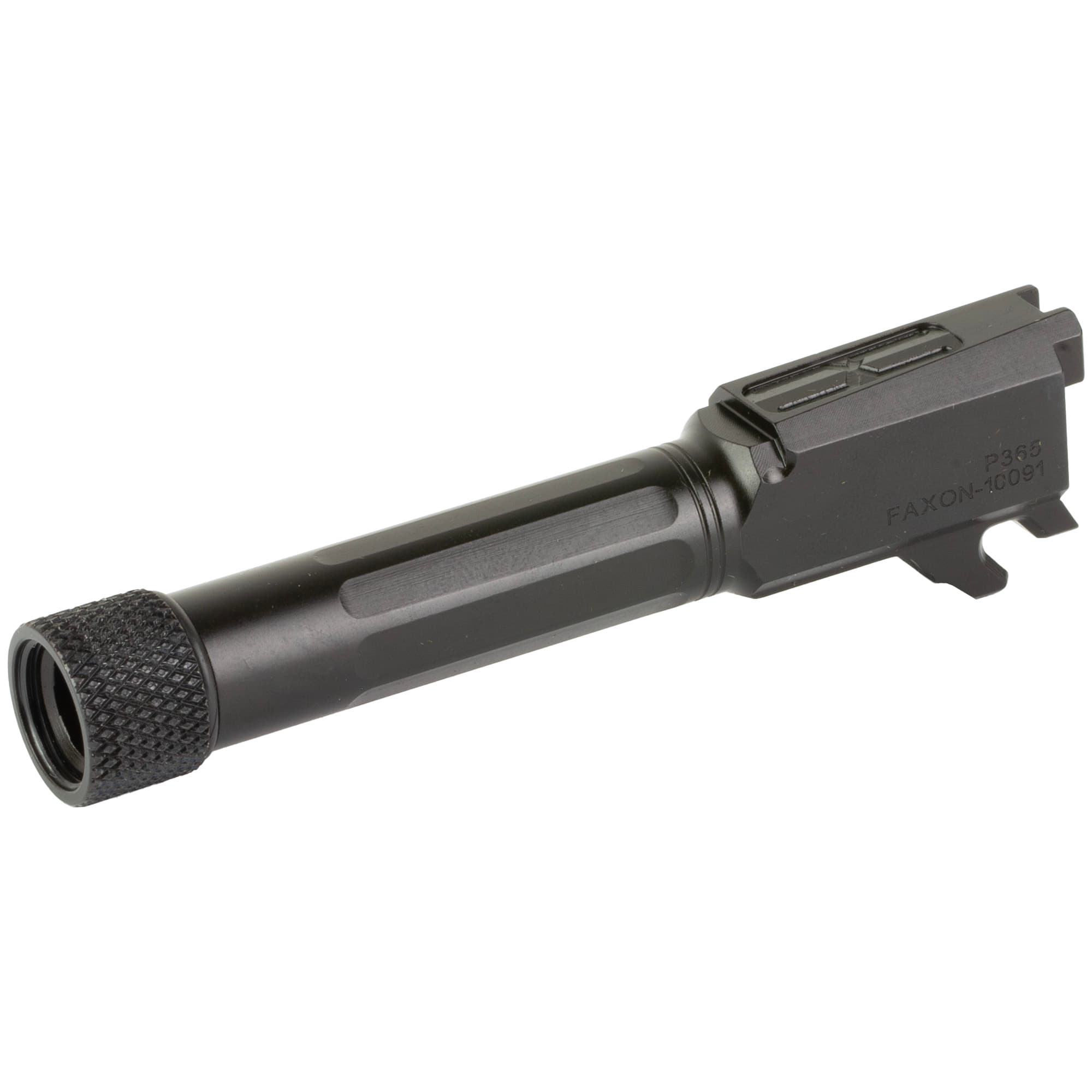 FAXON MATCH BBL P365 SFLT BLK TB