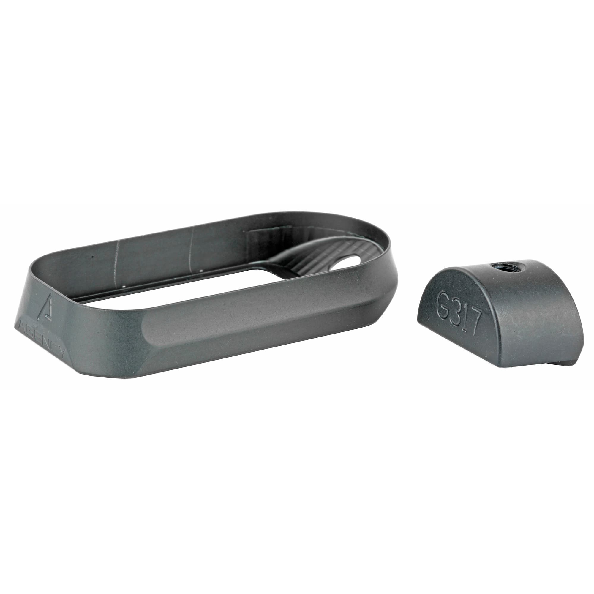 AGENCY MAGWELL FOR GLK 17/G3 BLK