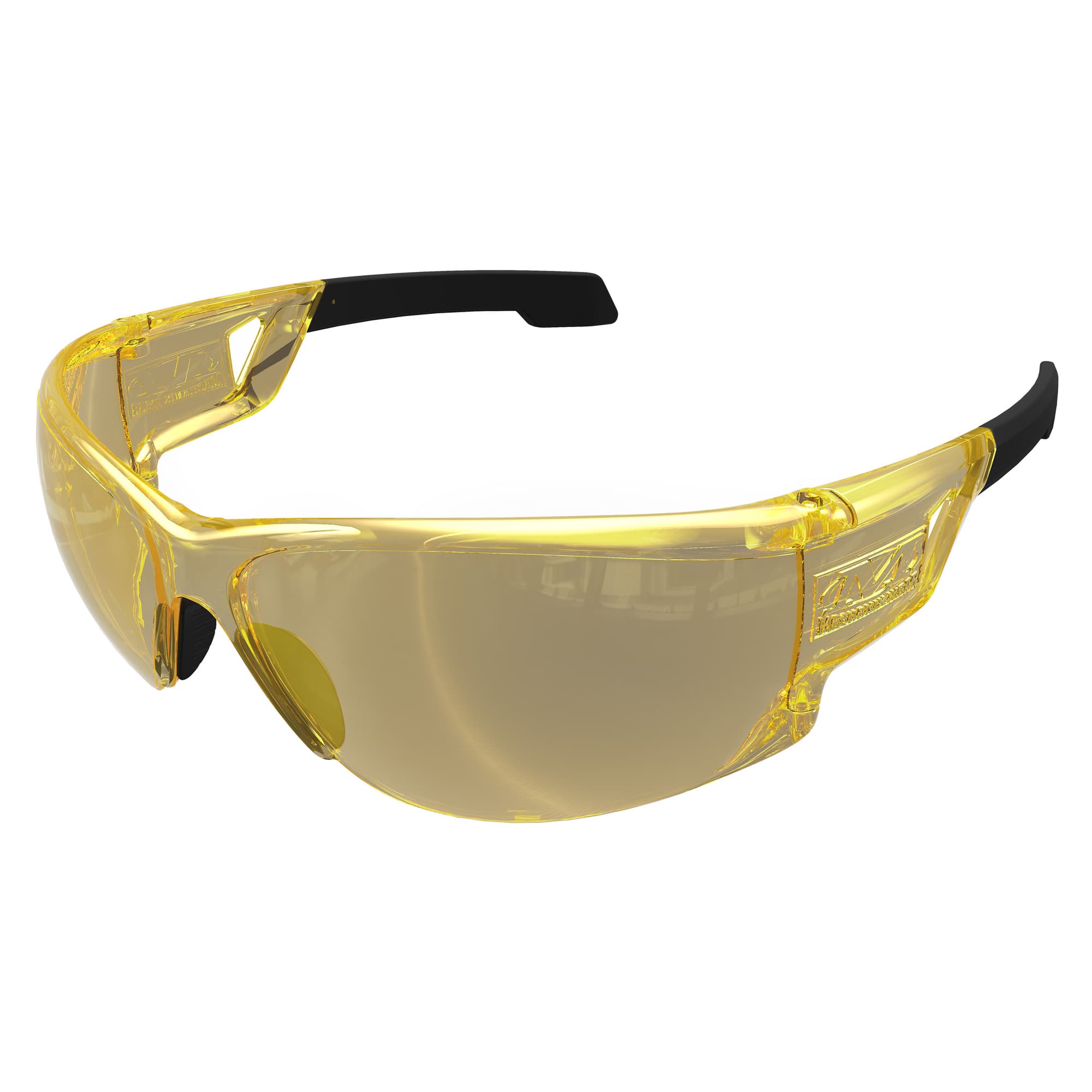 MECHANIX WEAR VISION AMBER/BLACK