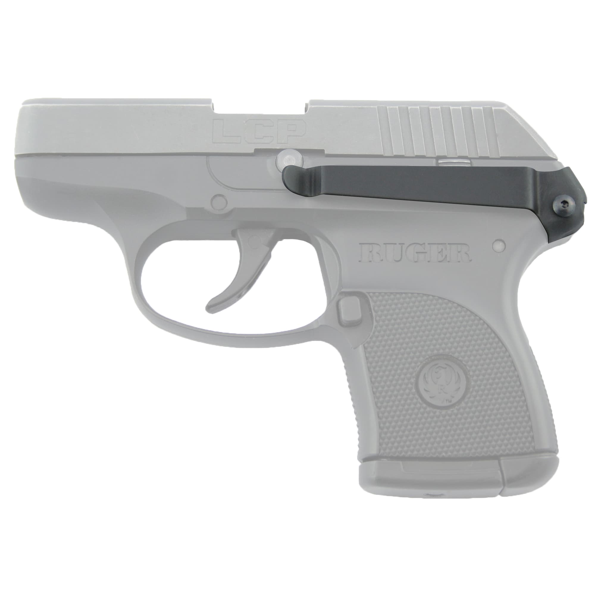 TECHNA CLIP RUGER LCP LH BLK
