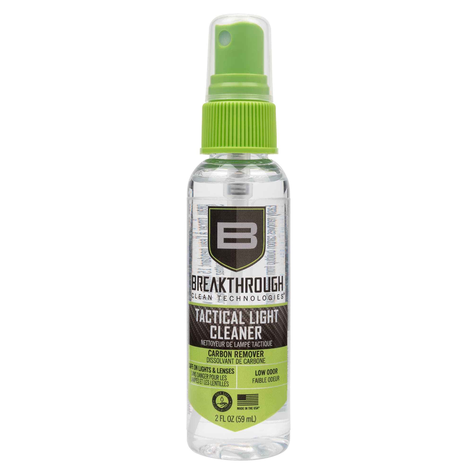 BCT TACTICAL LIGHT CLEANER 2OZ SPRAY