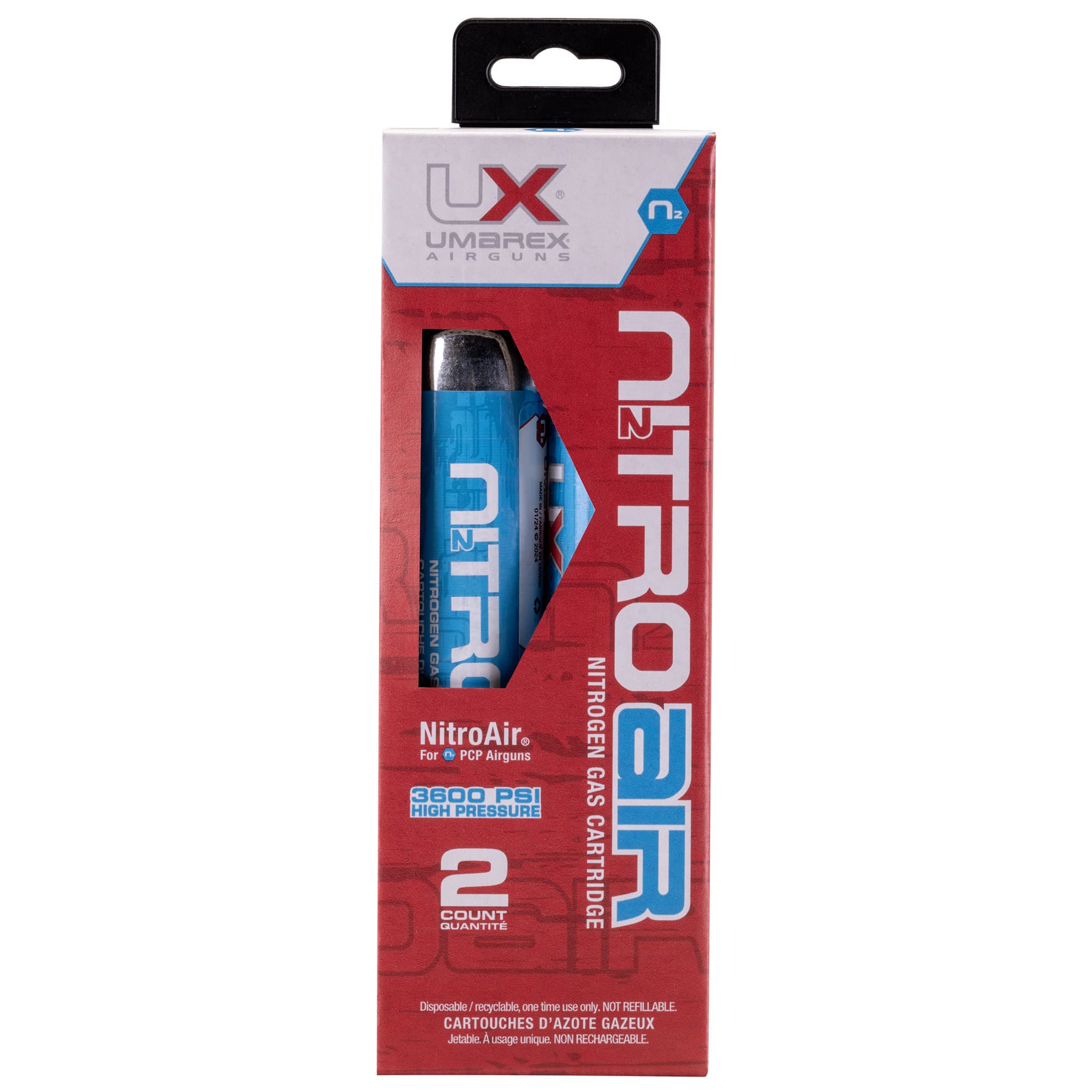UMX N2 NITROGEN CARTRIDGE 2PK