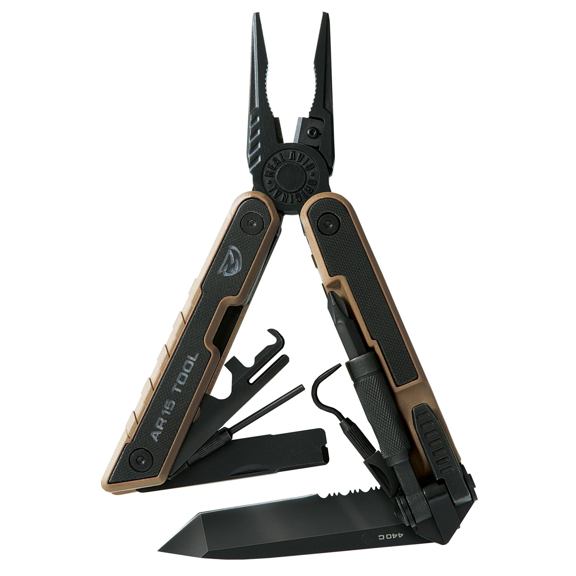 REAL AVID AR15 TOOL WITH SHEATH