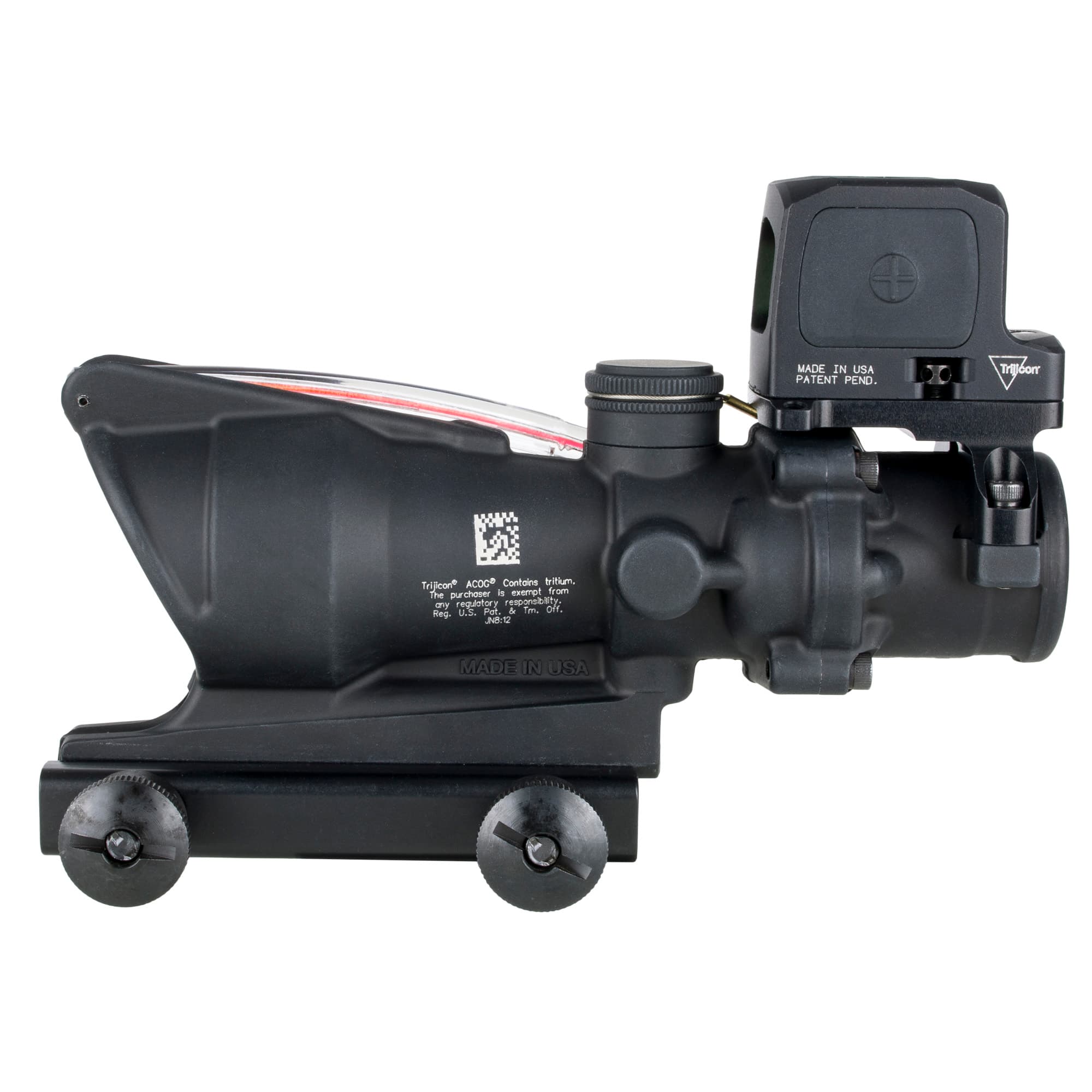 TRIJICON ACOG 4X32 RED CHEV 223 RCR