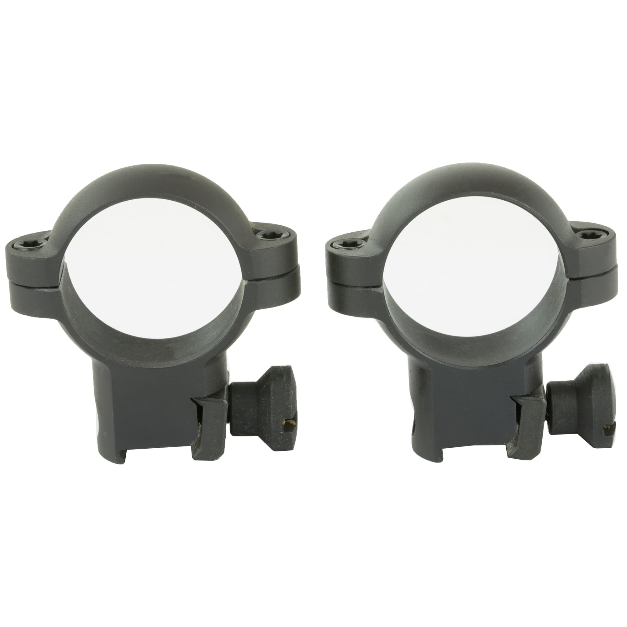 BURRIS HIGH 1" .22 RNGS STEEL MT