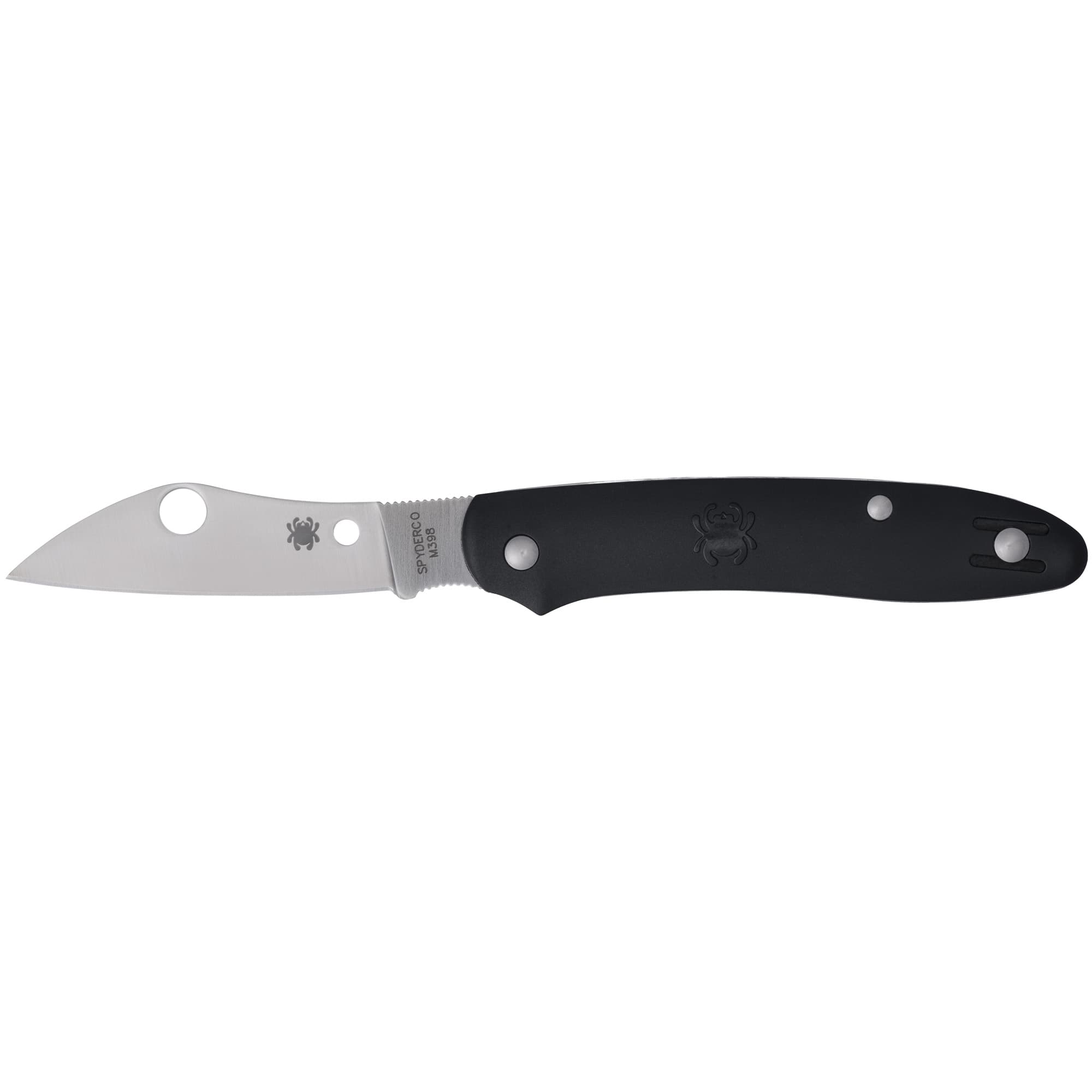 SPYDERCO ROADIE XL LTWT 2.74" BLK