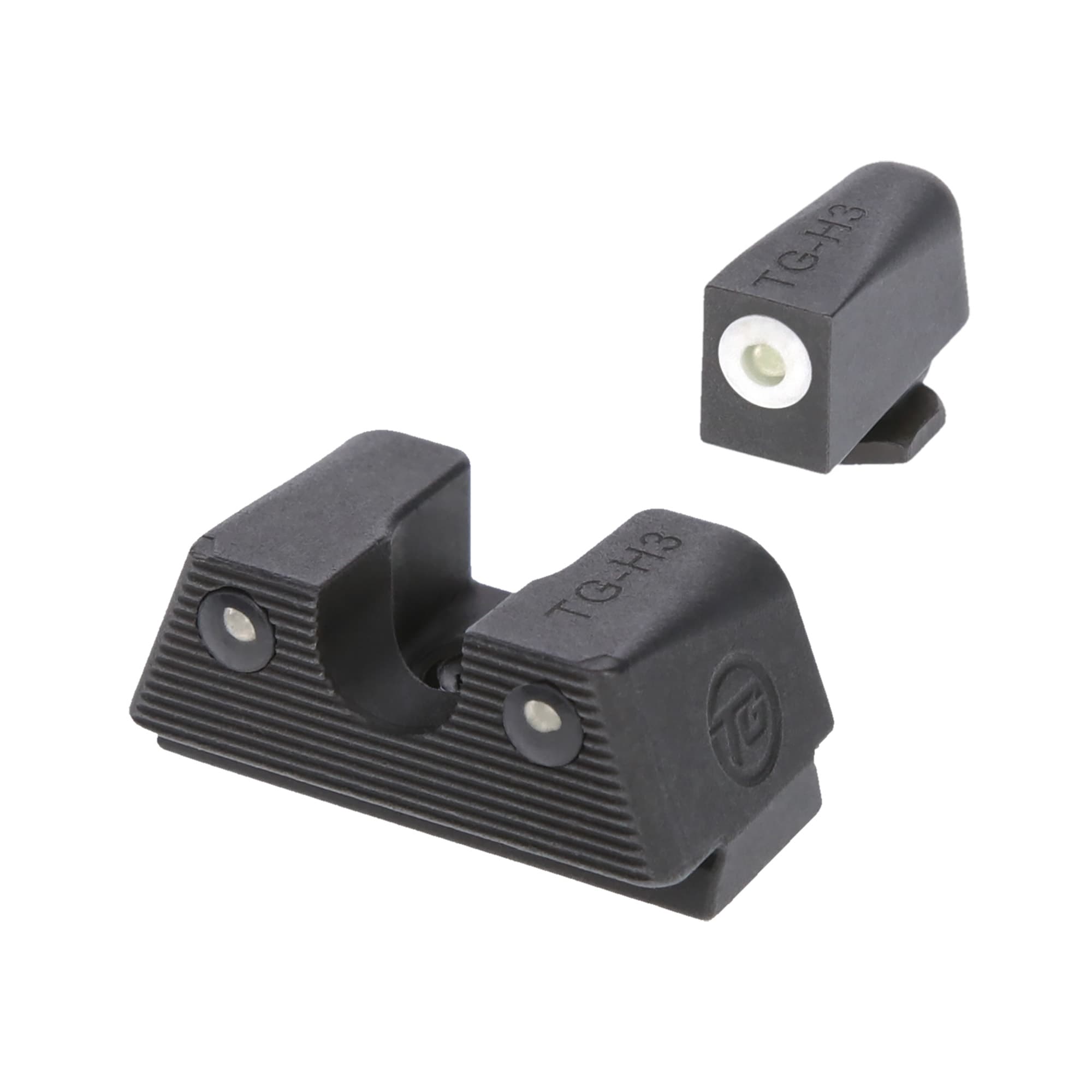TRUGLO TRITIUM X FOR GLOCK WHT SET