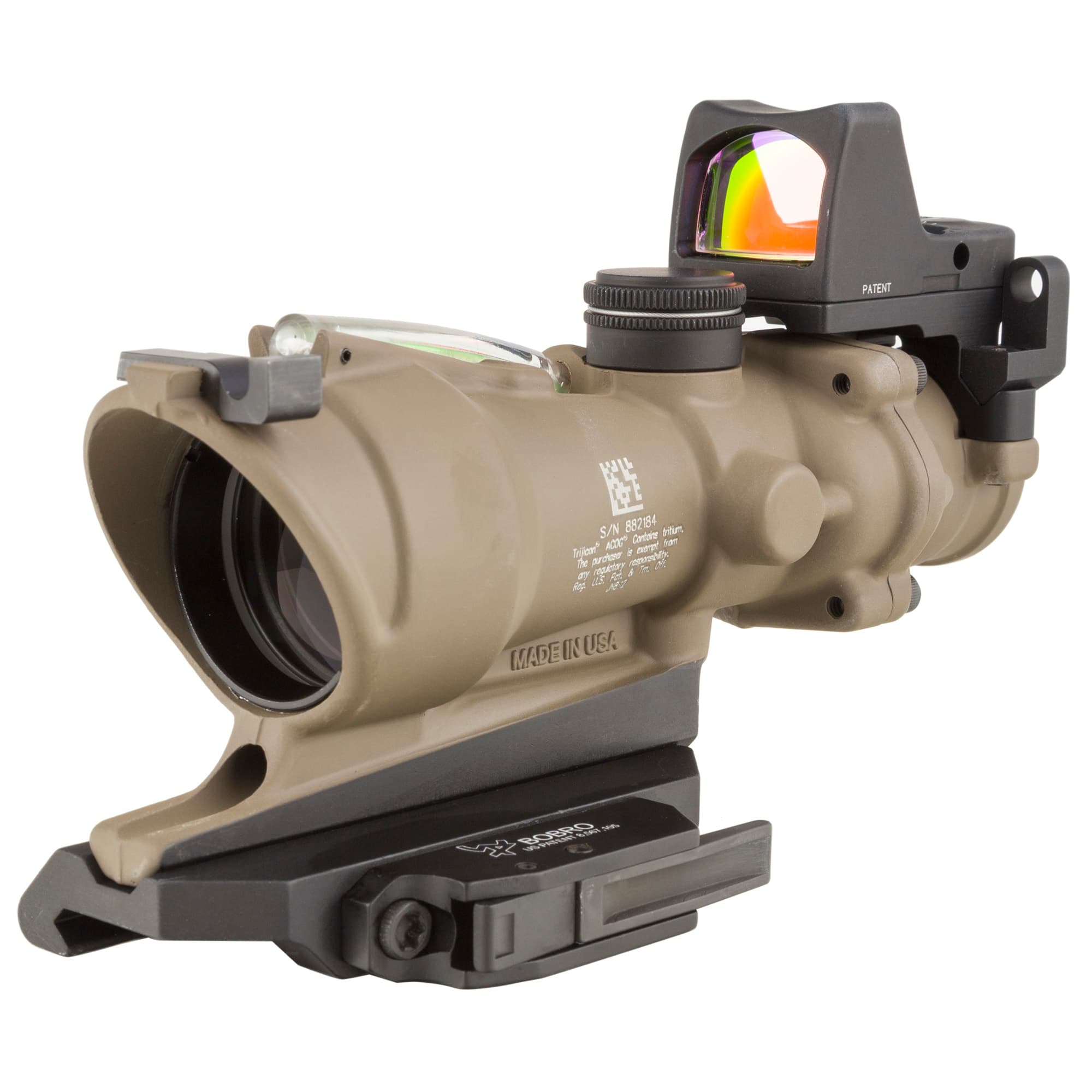 TRIJICON ACOG 4X32 GRN CH 223 RMR DE