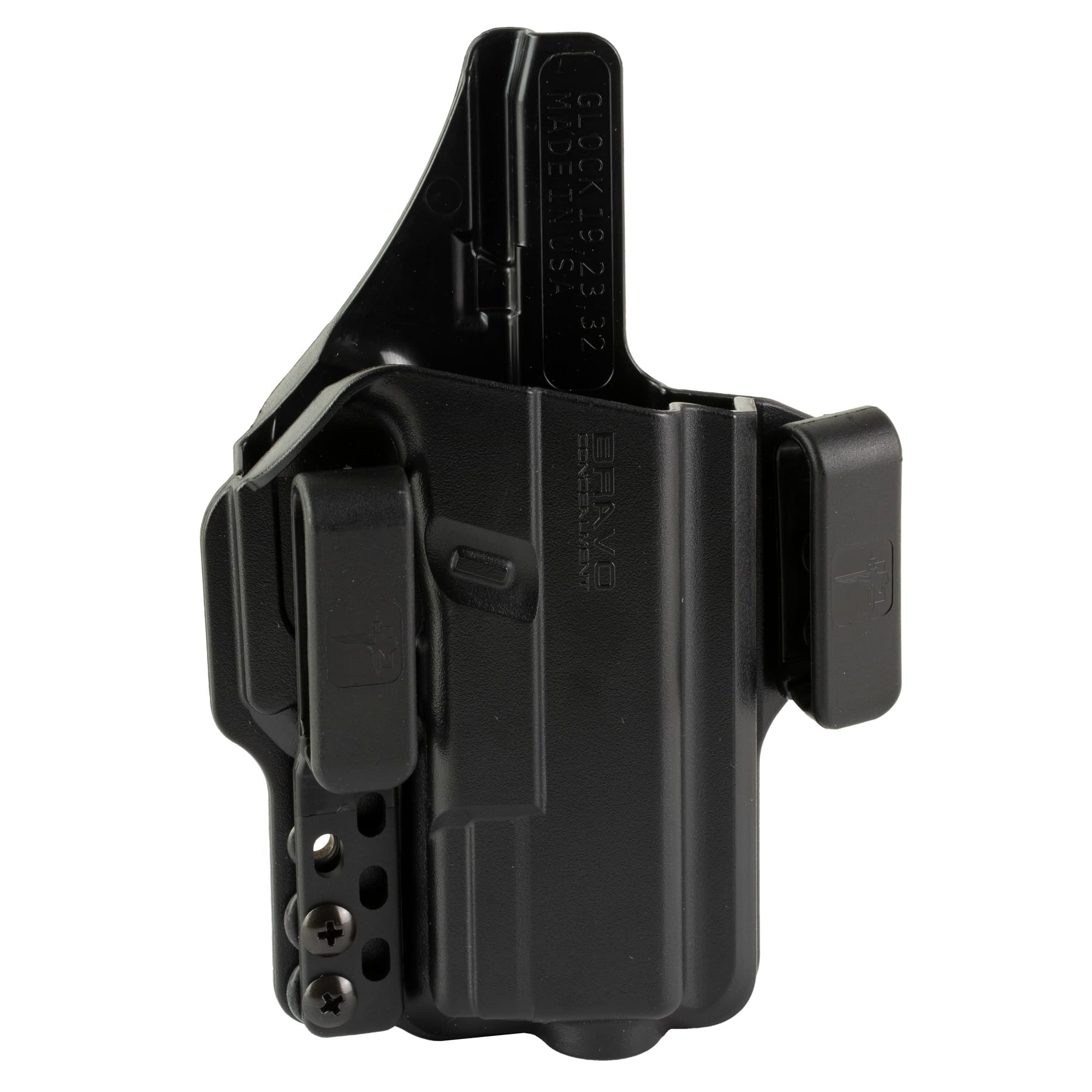 BRAVO TORSION FOR GLK 19 IWB BLK RH