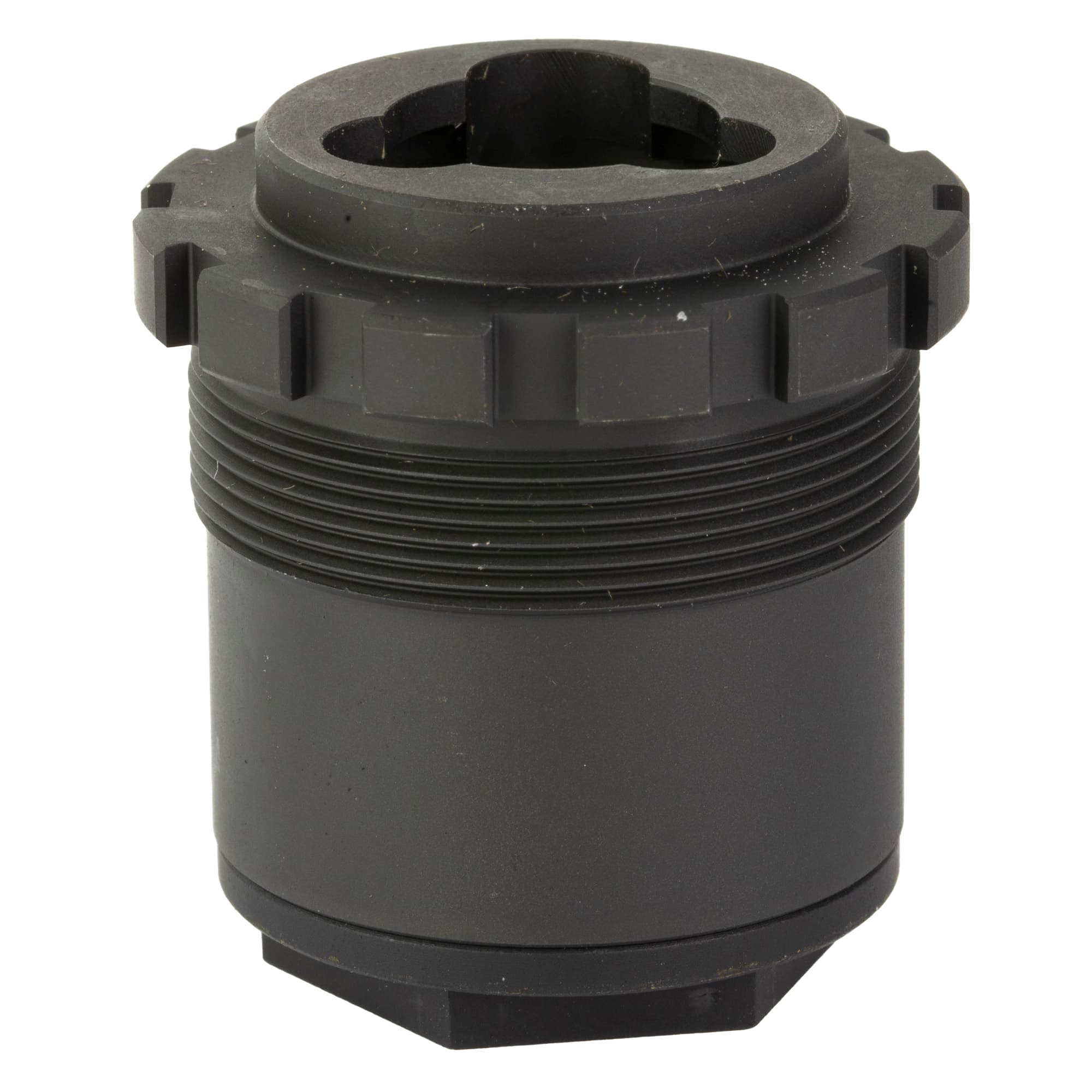 YHM HD 3-LUG HUB ADAPTER BLK
