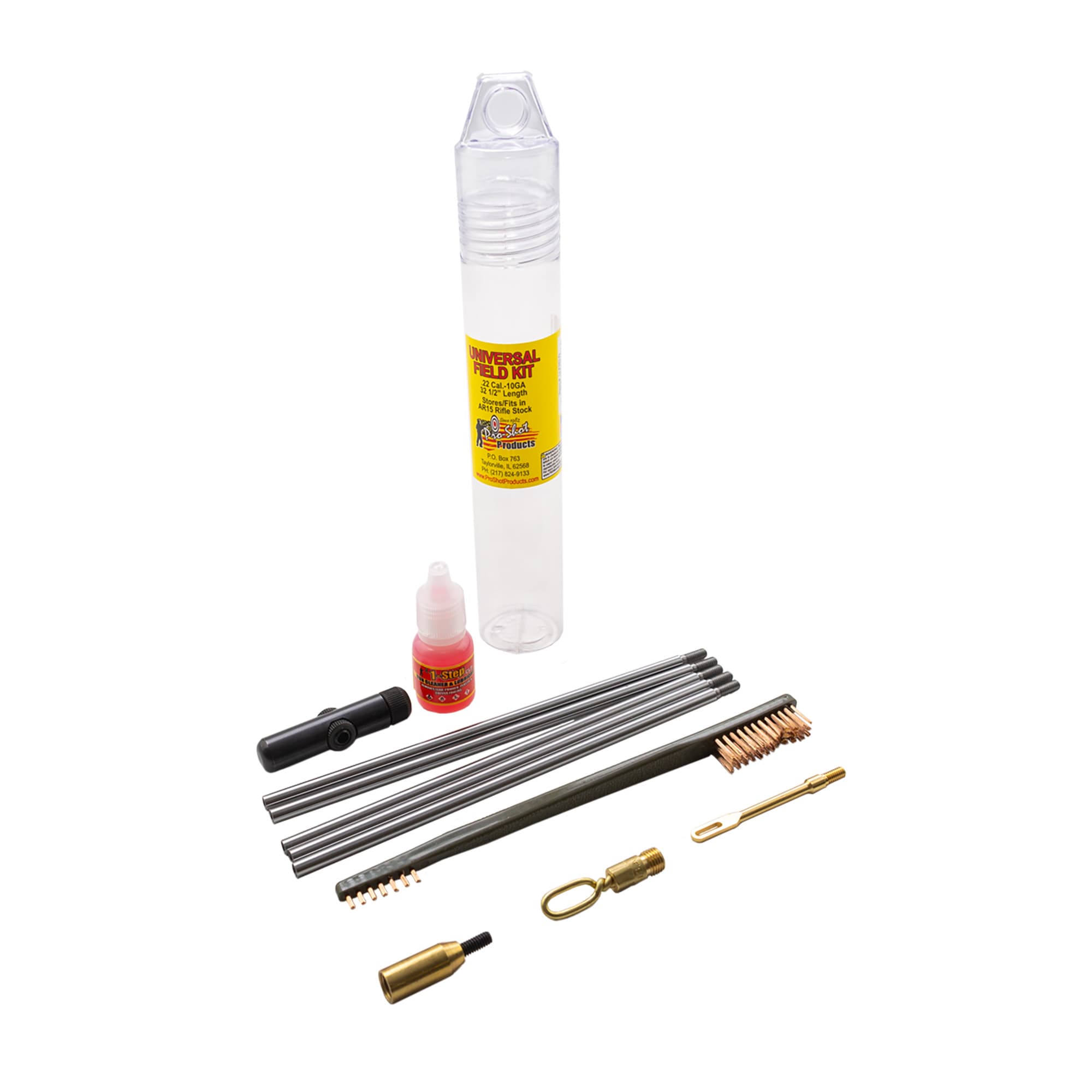 PRO-SHOT ULTIMATE FIELD CLNG KIT UNI