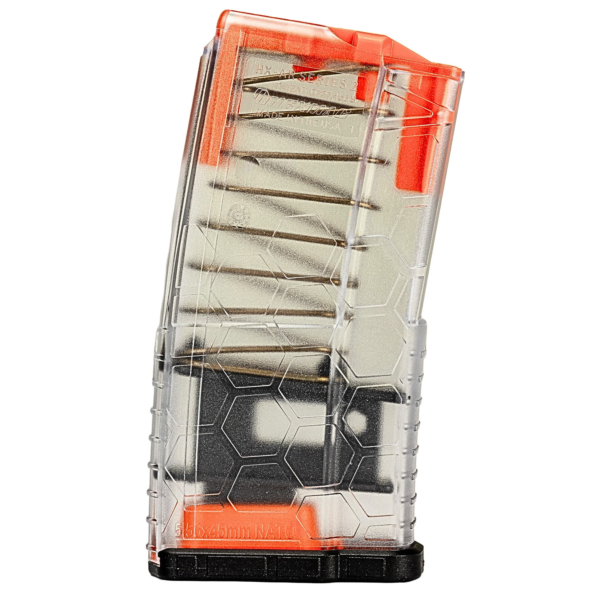 MAG HEXMAG SHRTY AR15 5.56 10RD CLR