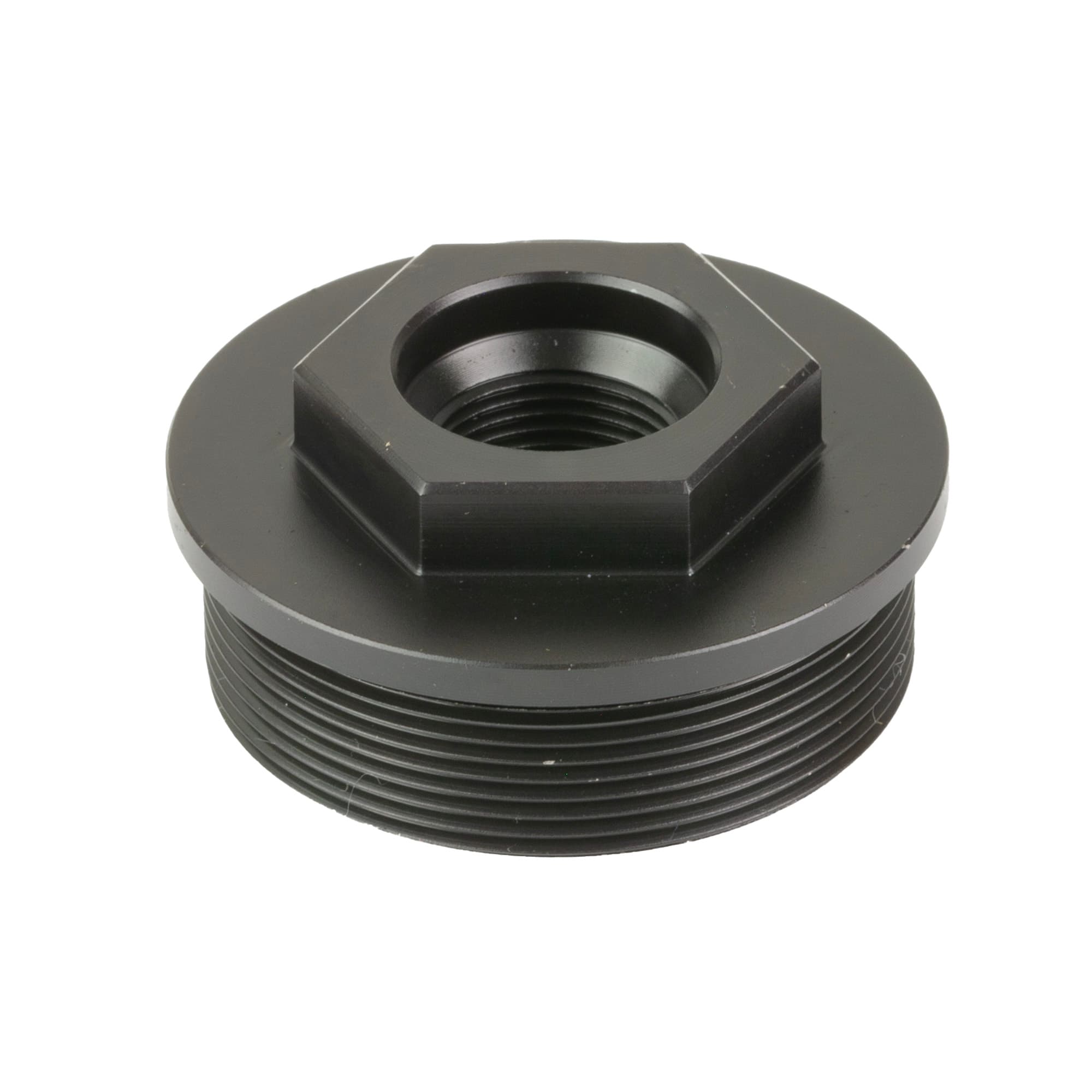 CMMG ZEROED HUB MNT DT 1/2X28 BLK