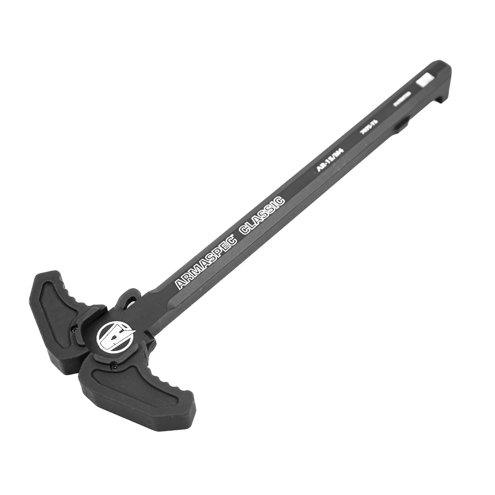 ARMASPEC CLASSIC CHRG HNDL AR15 BLK