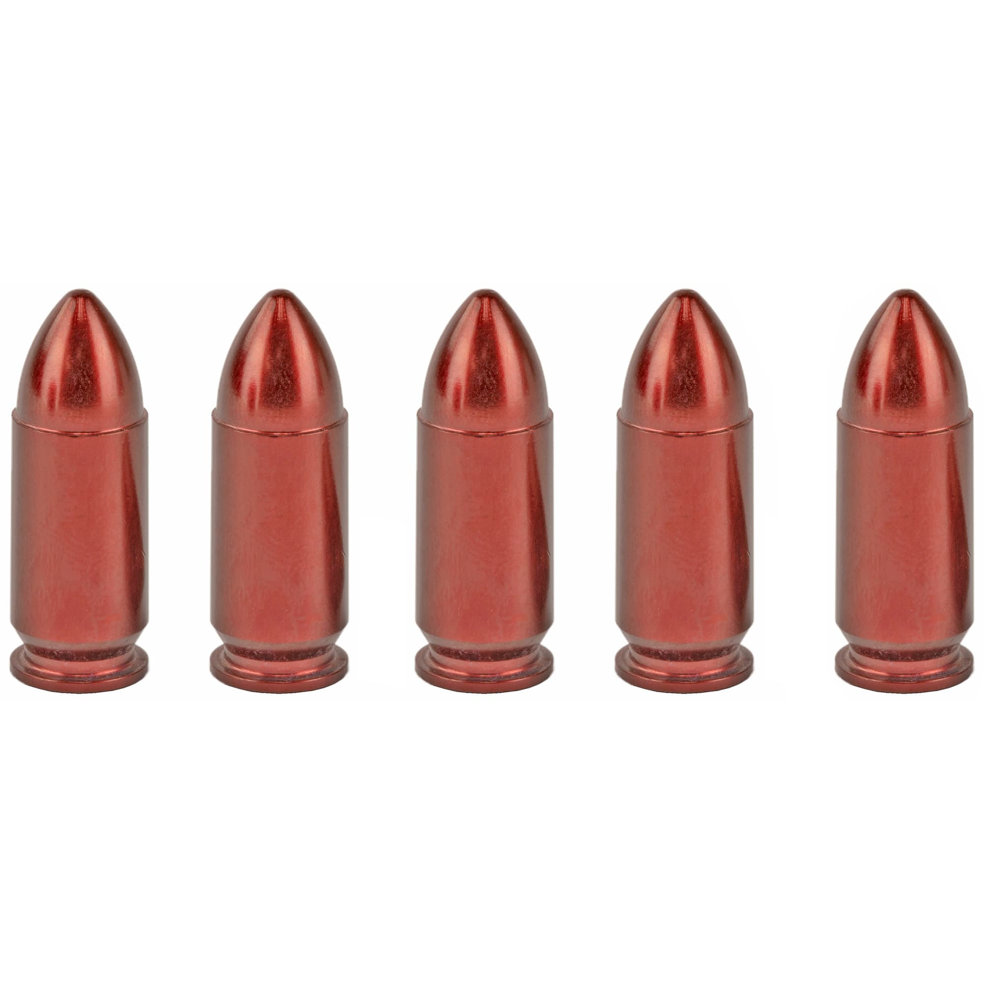 AZOOM SNAP CAPS 9MM 5/PK RED