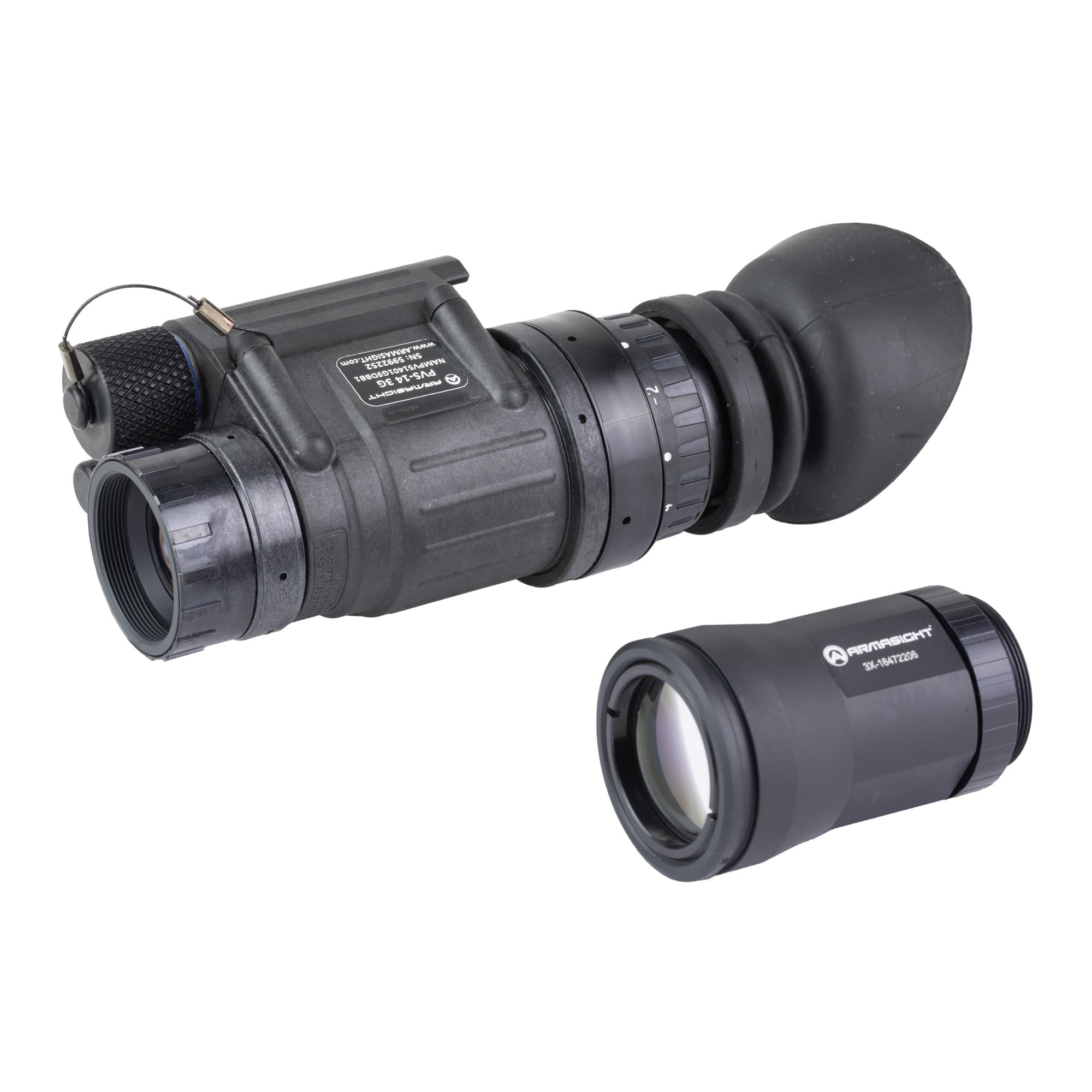 ARMSGHT PVS-14 1800+ FOM & 3X MAGNFR