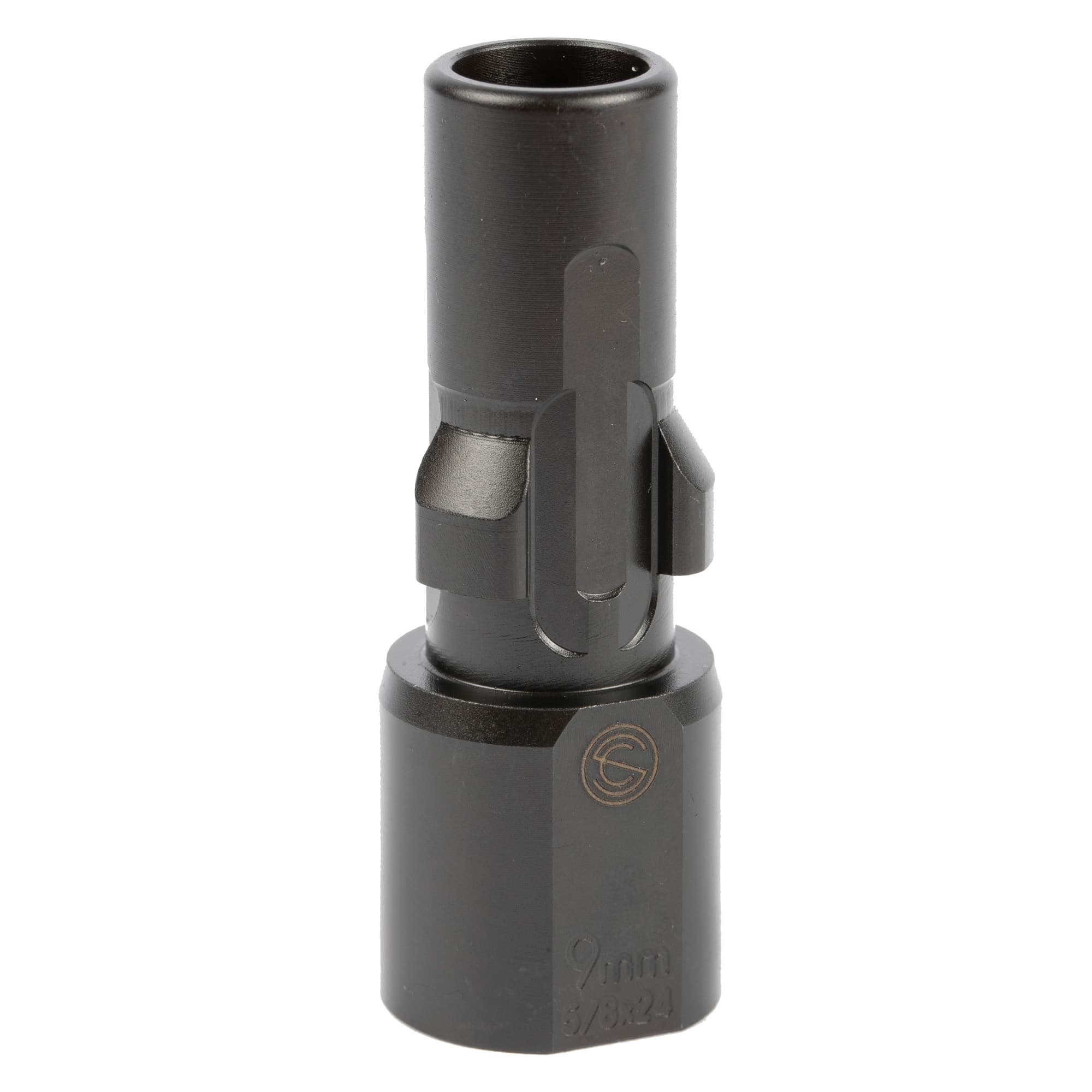 SCO 3LUG MUZZLE DEVICE 9MM 1/2X36