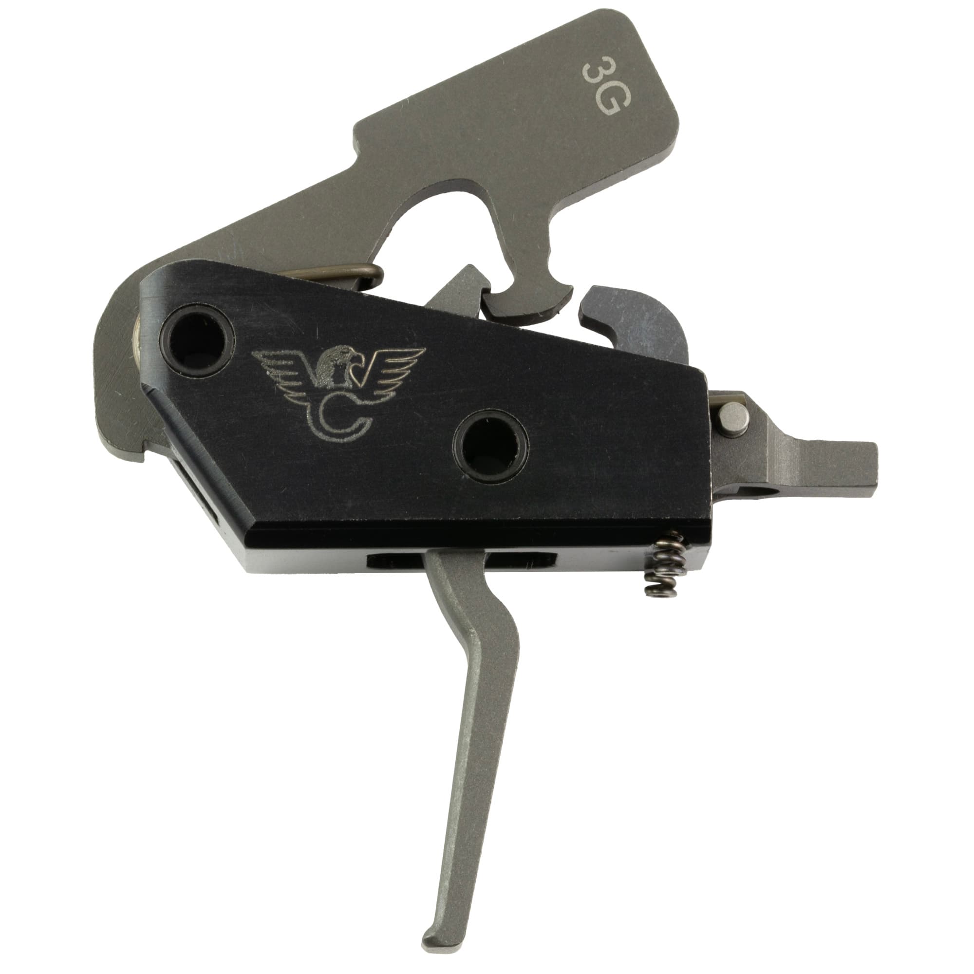 WILSON TTU FLAT AR TRIGGER 3-GUN BLK