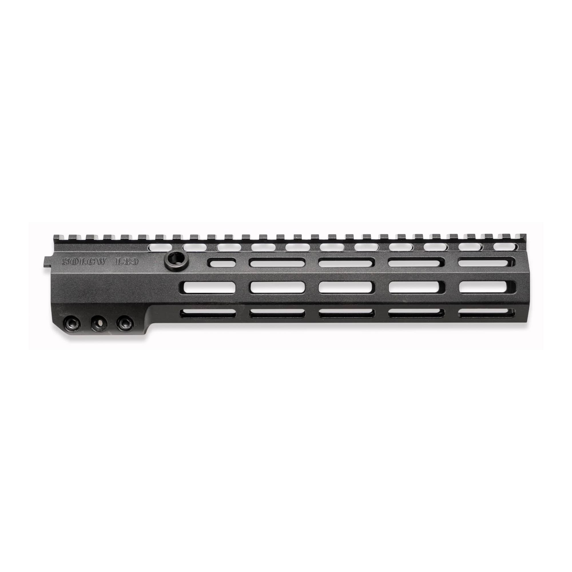 SOLGW L89 RAIL 10.75" BLK