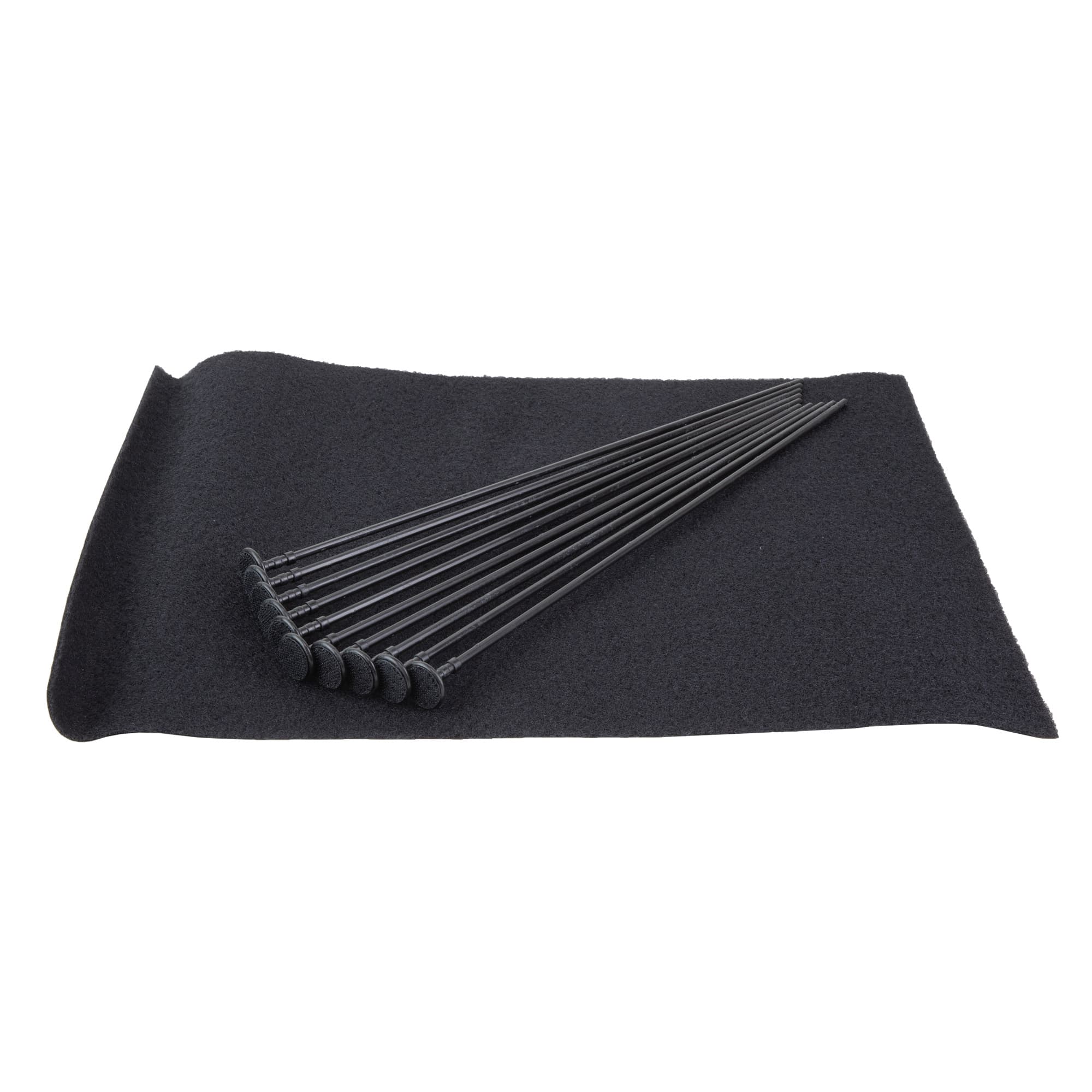 GSS RIFLE ROD 15"X19" 10PK BLACK