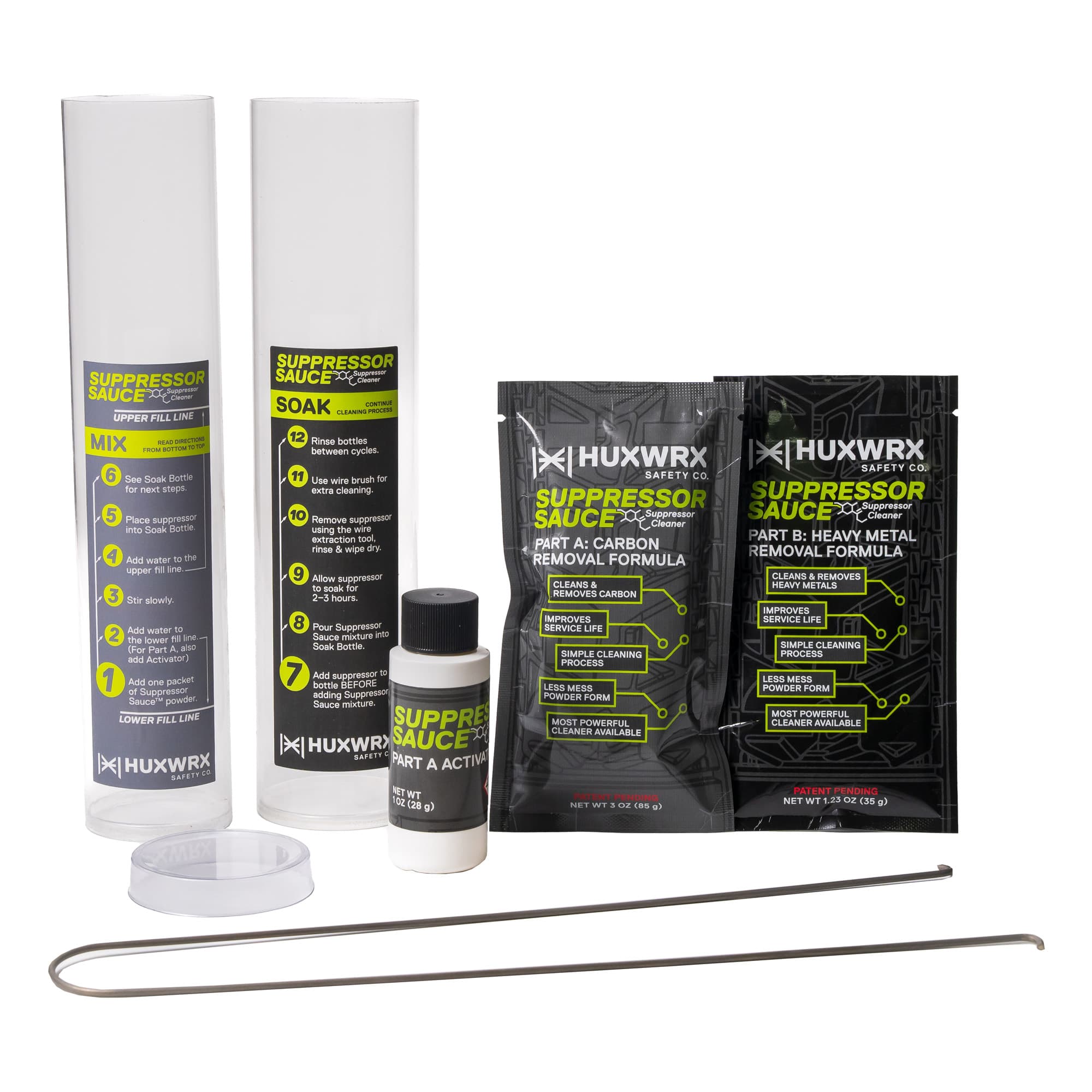 HUX SUPPRESSOR SAUCE CLEANING KIT