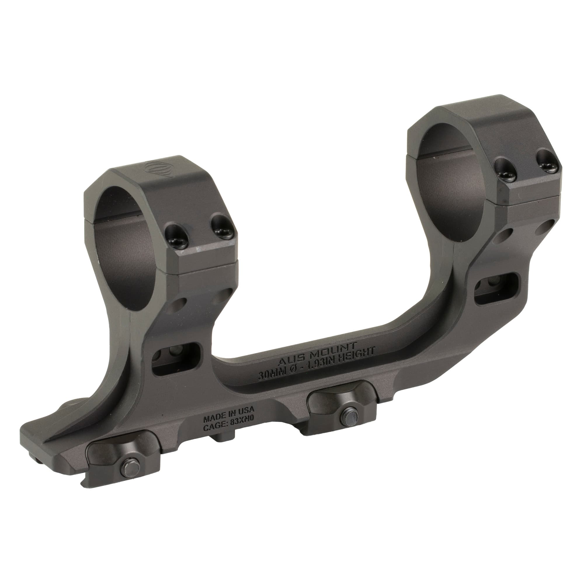 REPTILIA AUS 30MM MOUNT 1.93" BLACK