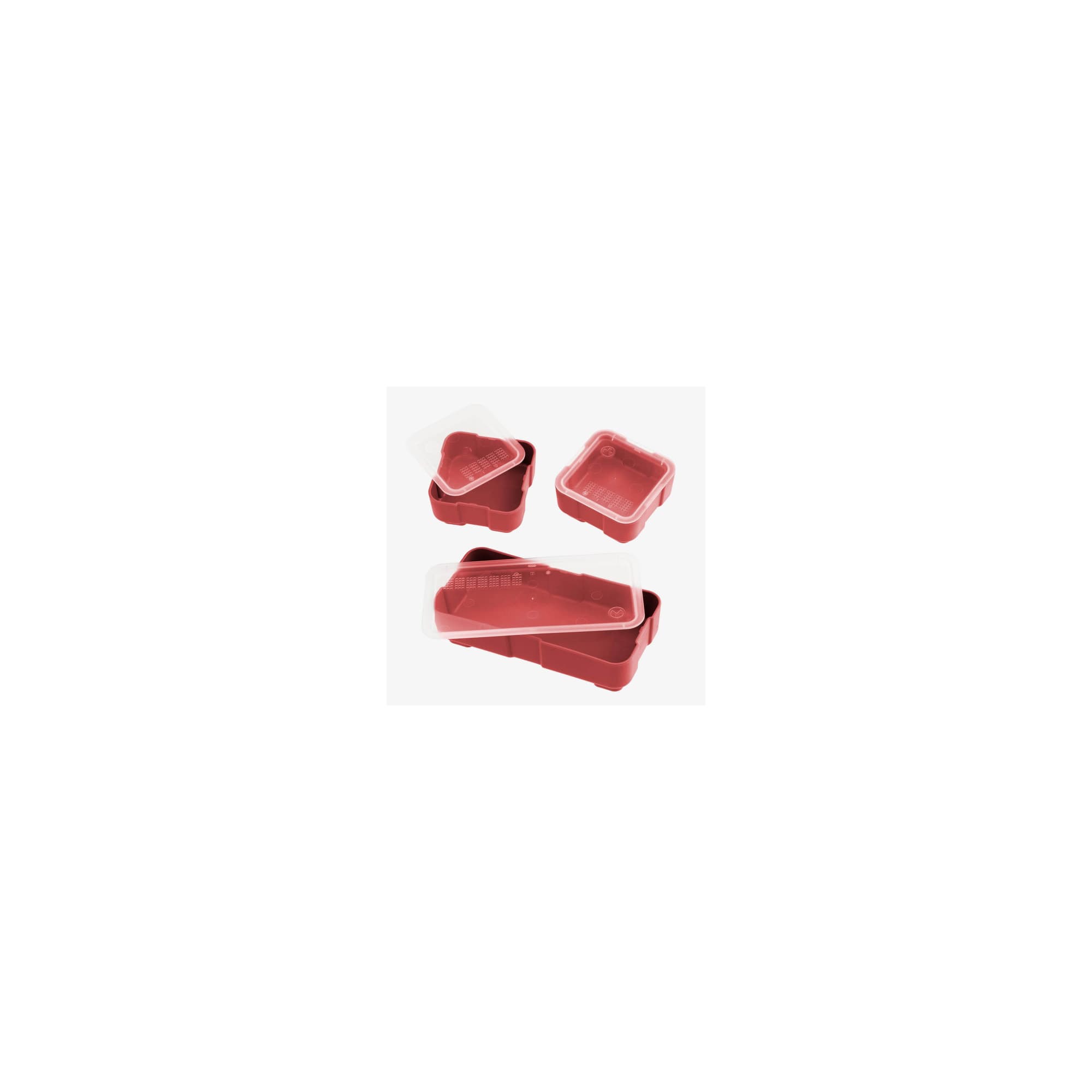 MAGPUL DAKA GRID BINS 2X2/2X4 RED