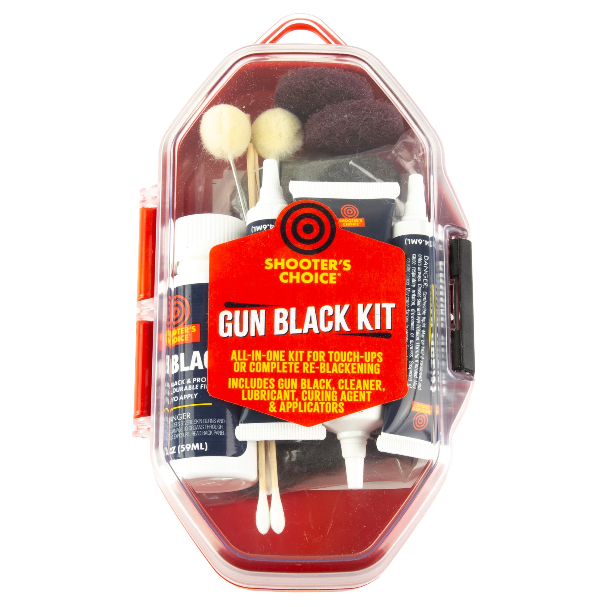 SHOOTERS CHOICE GUN BLACKENING KIT