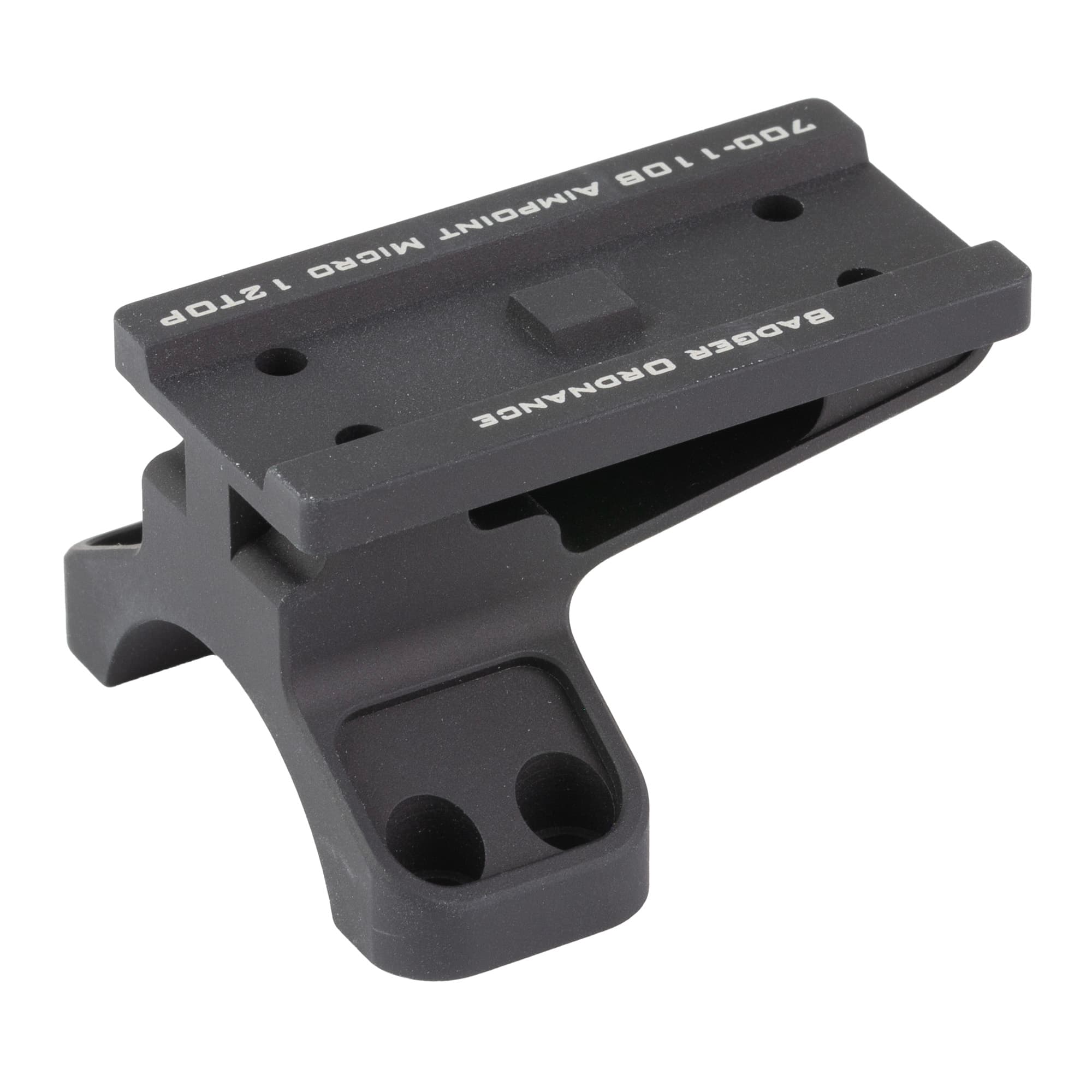 BADGER COND 1 T2 RING CAP 30MM BLK