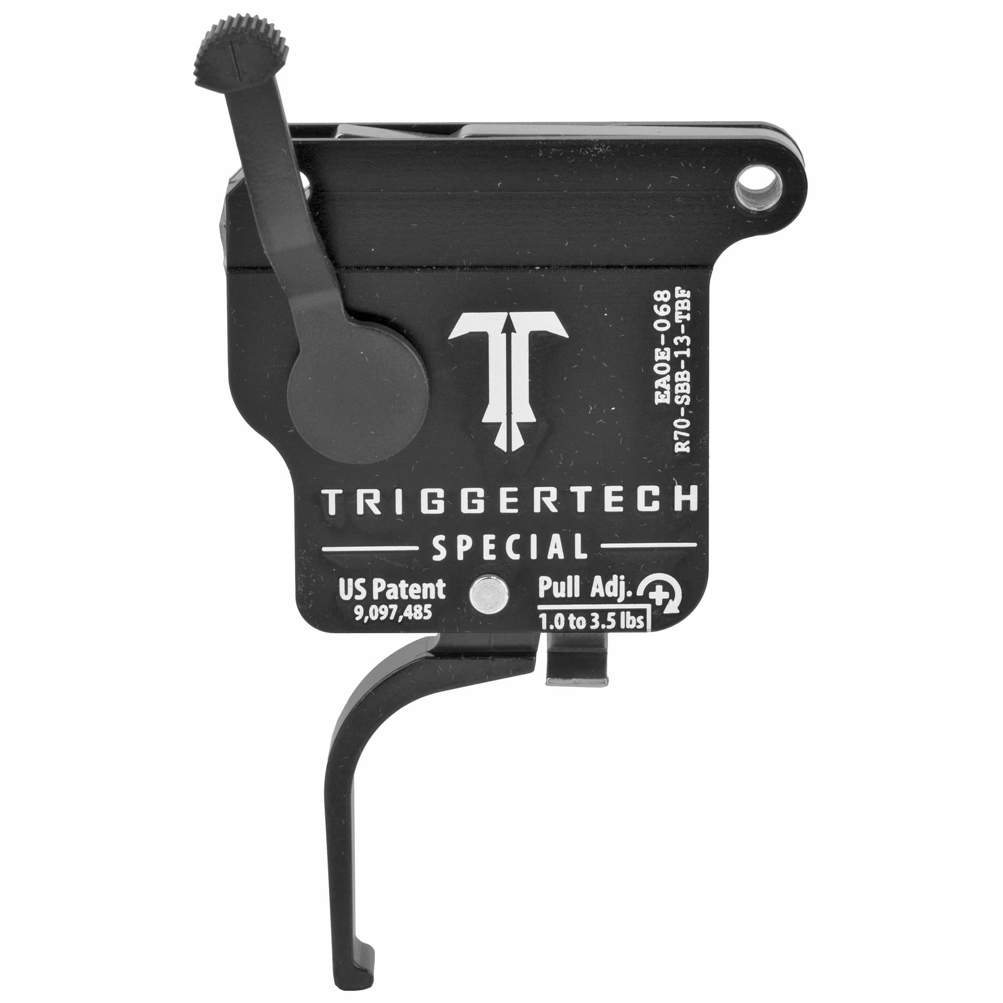 TRIGRTECH R700 BLK SPCL FLAT RH BLT