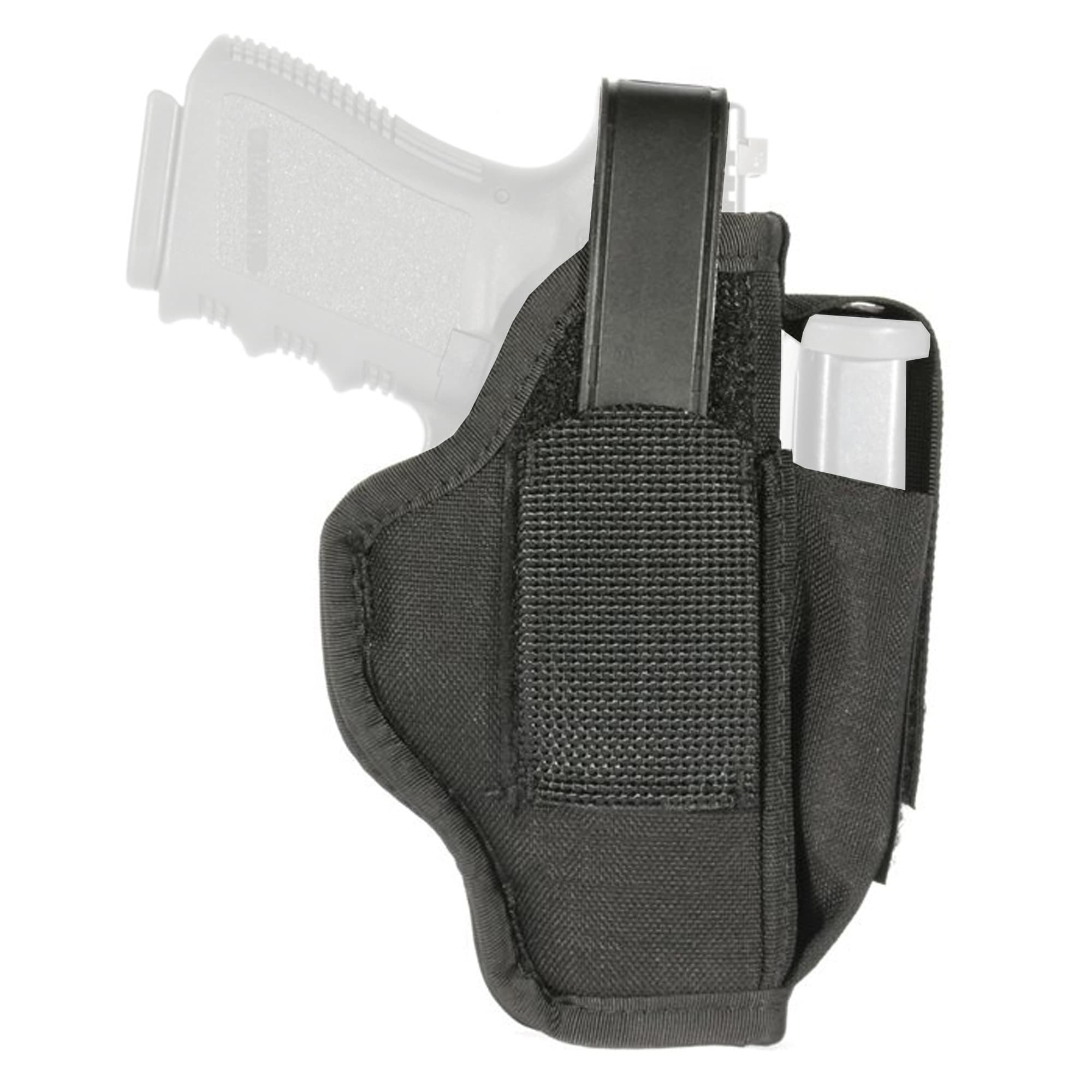 BH AMBI HLSTR W/MAG SZ 6 BLK