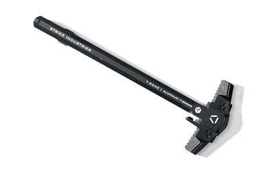 STRIKE T-BONE AR15 CHRGNG HNDLE BLK