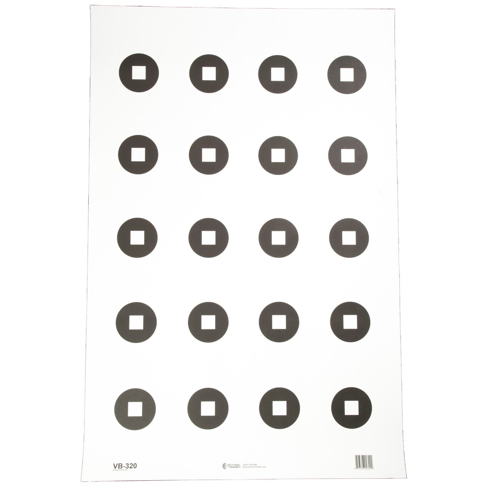 ACTION TGT AIMPOINT DOT TRNG 100PK