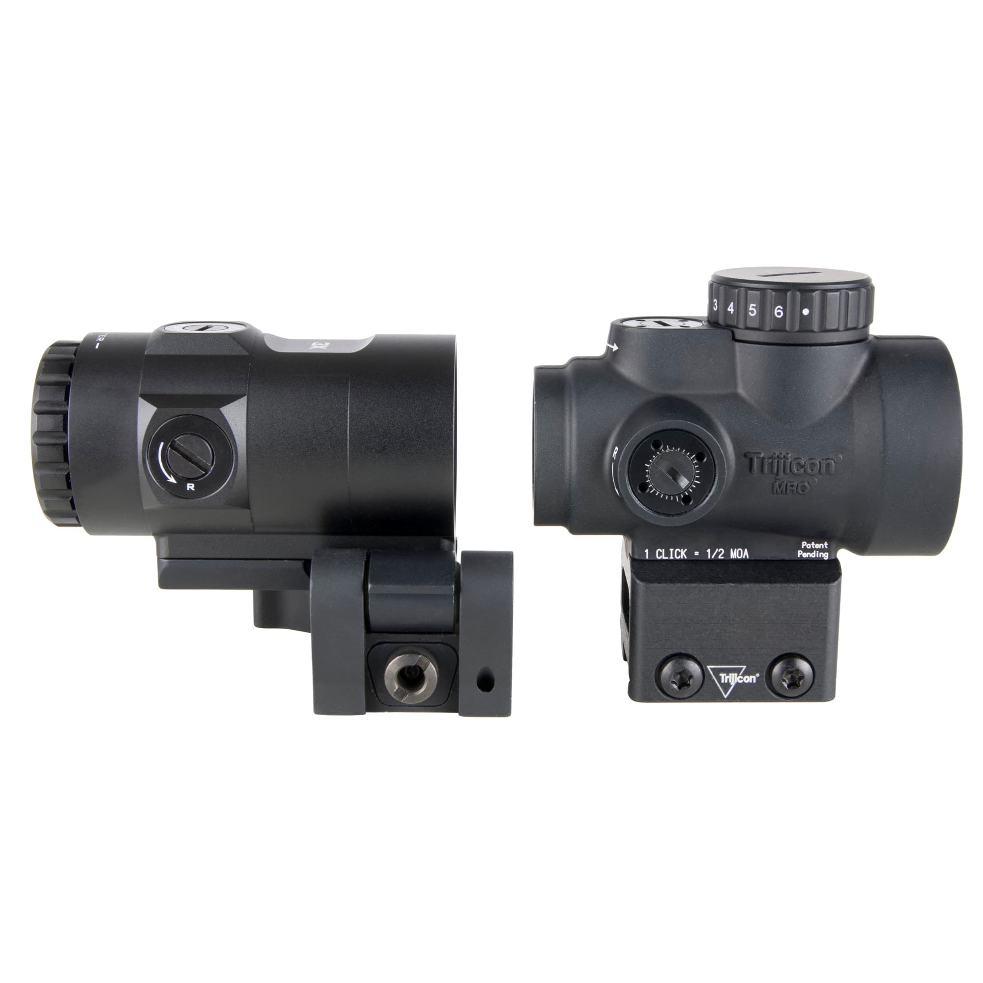 TRIJICON MRO SD RED DT FULL-CO COMBO
