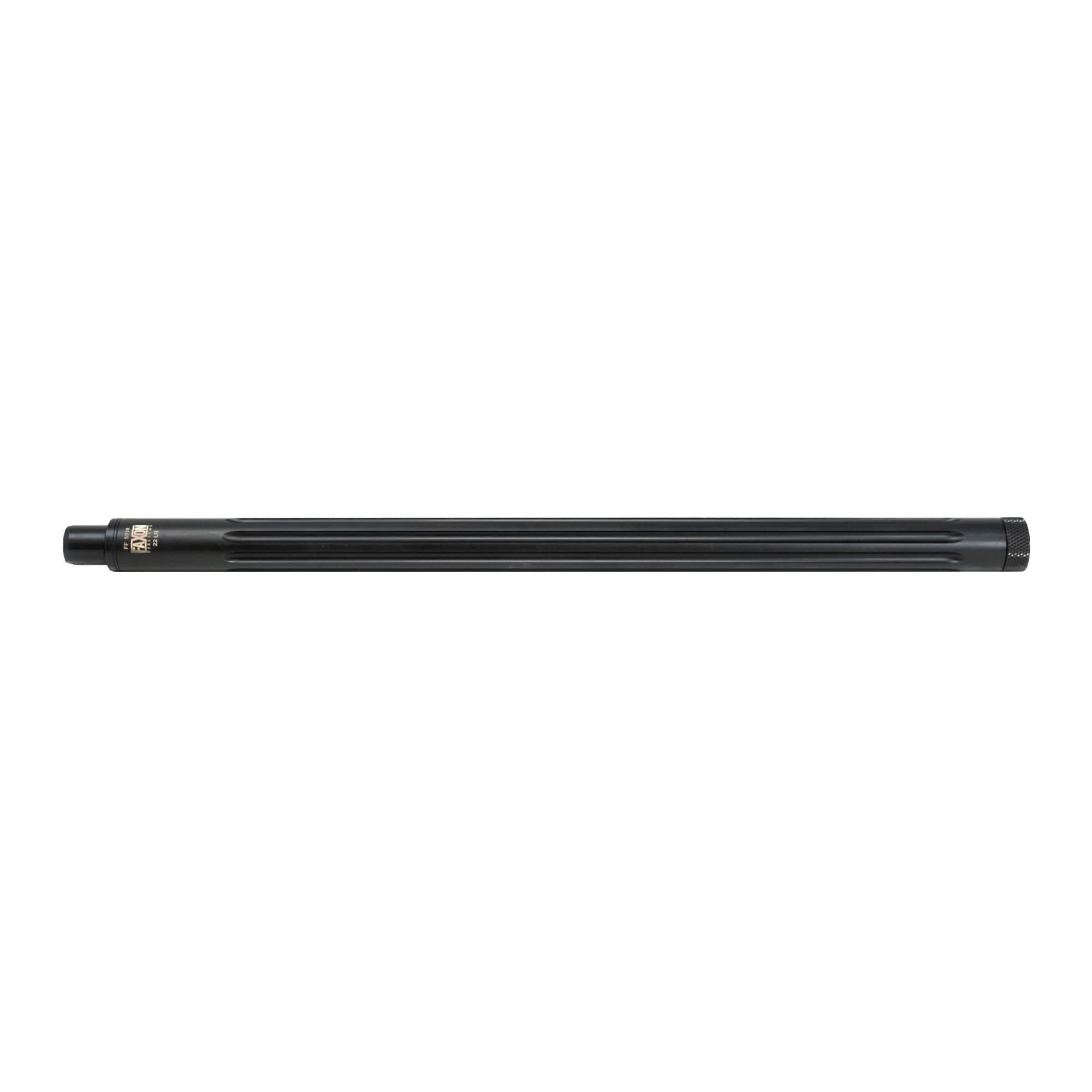 FAXON BBL 10/22 16" HVY FLT BULL BLK