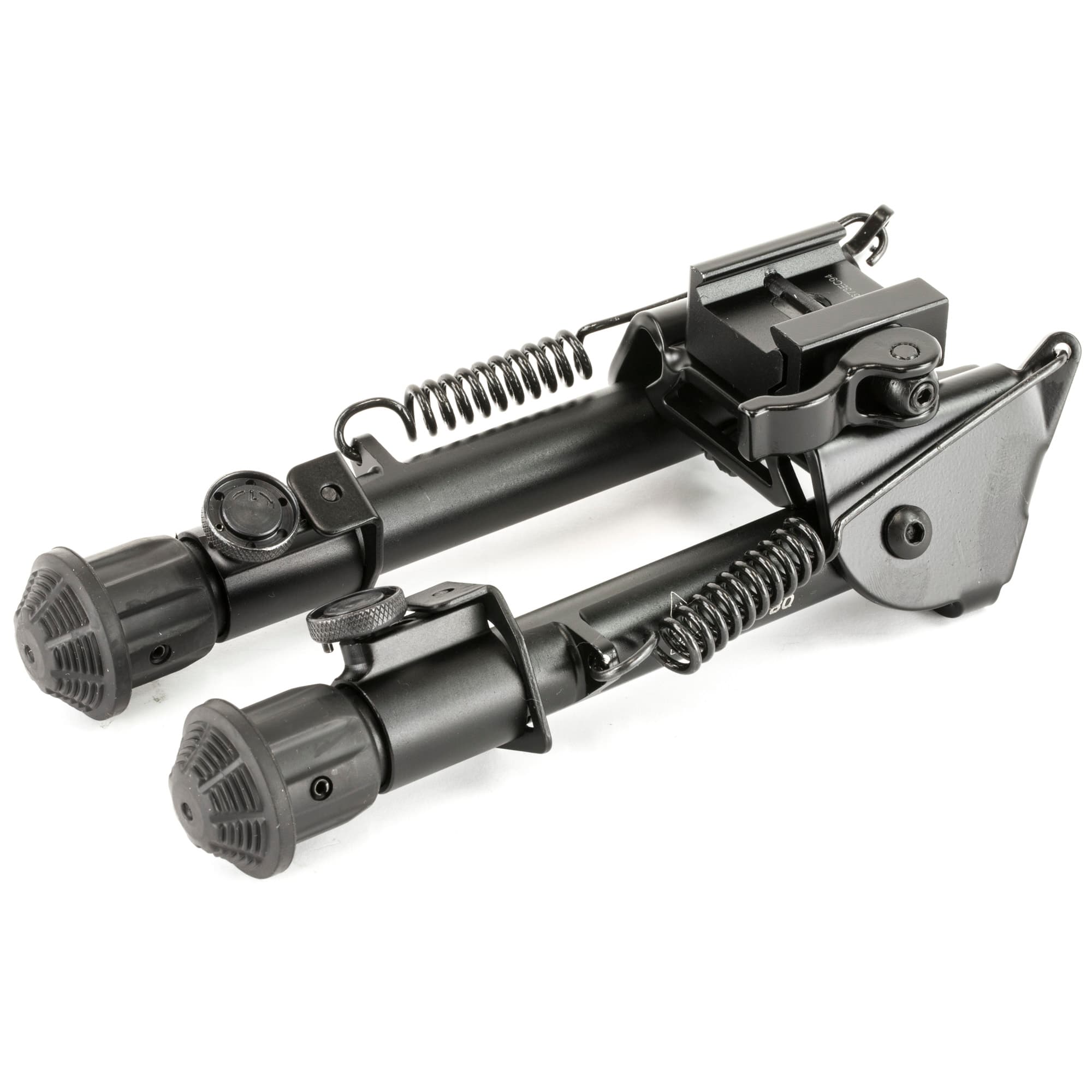 UTG TACT OP BIPOD W/QD LVR MNT 6"-7"