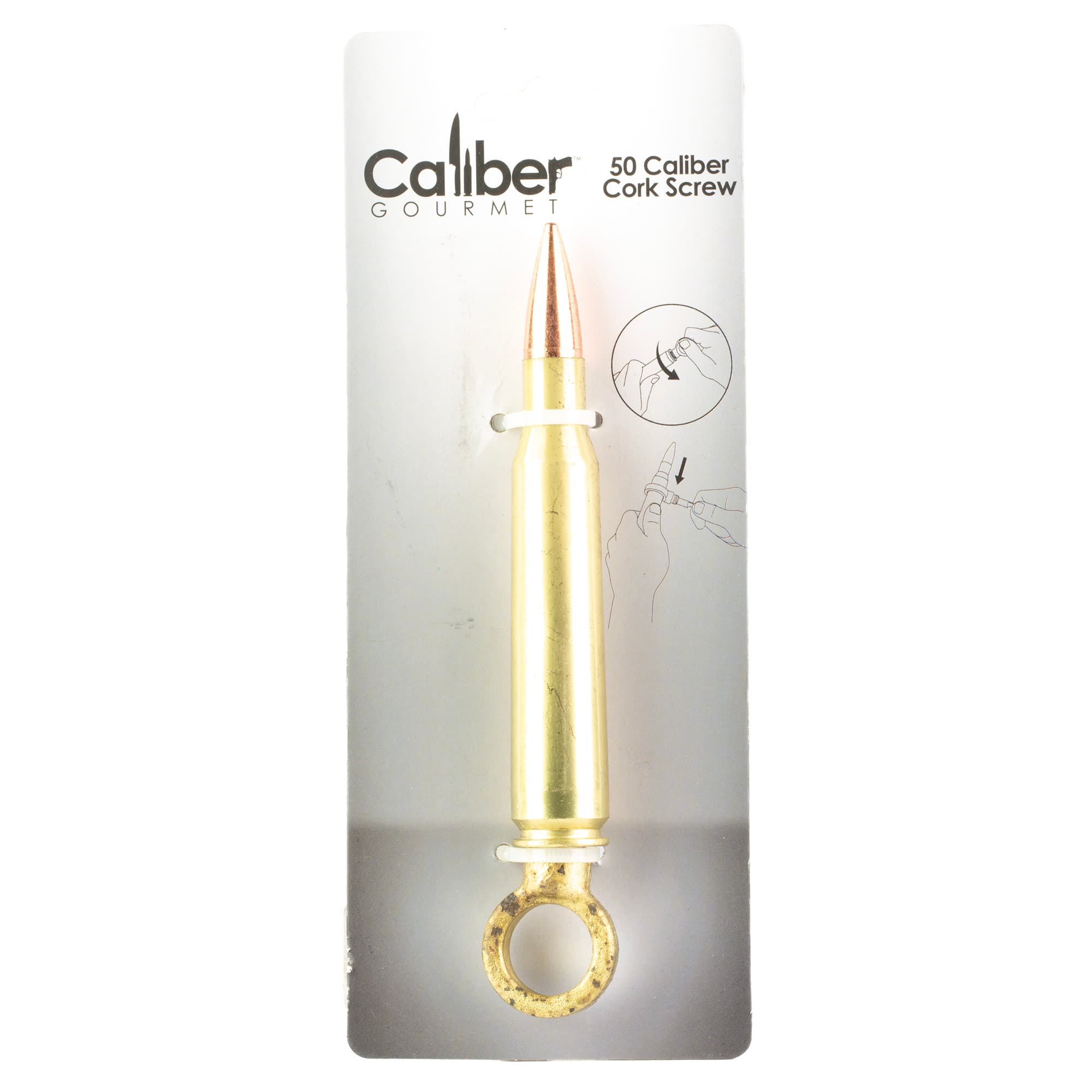 CBG 50 CALIBER CORKSCREW GOLD