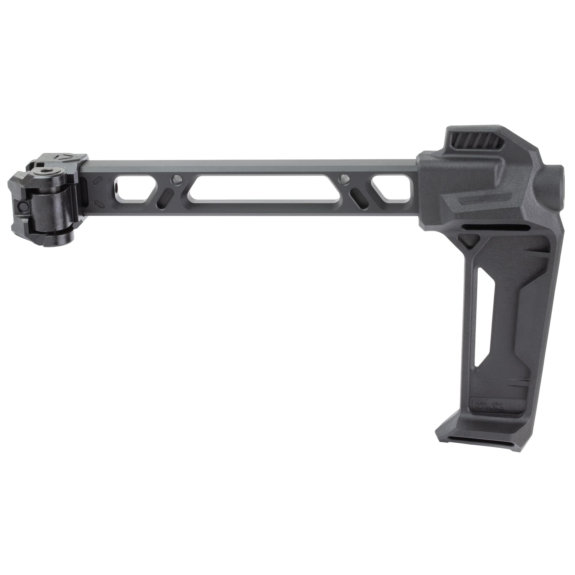 STRIKE FSA SINGLE FOLDING BRACE BLK