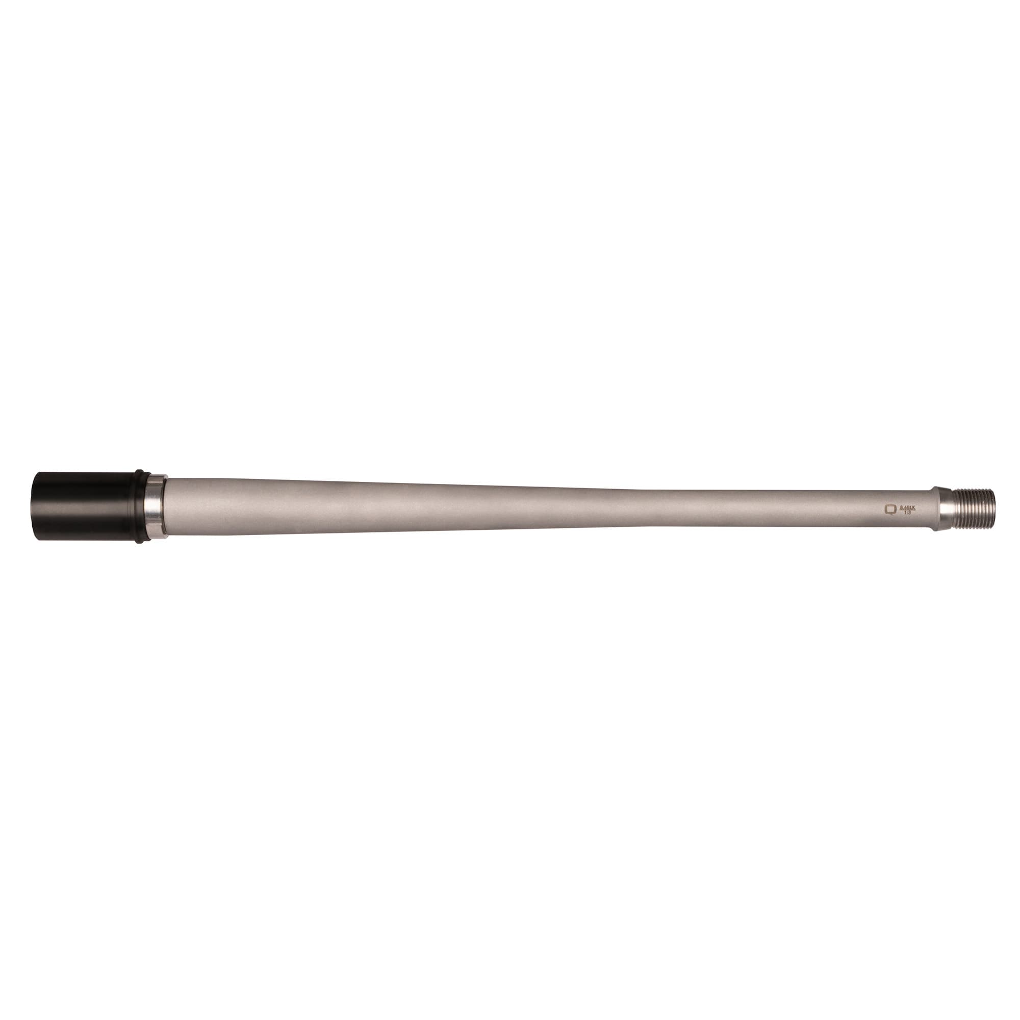 Q FIX BARREL ASSEMBLY 8.6 BLK 16"