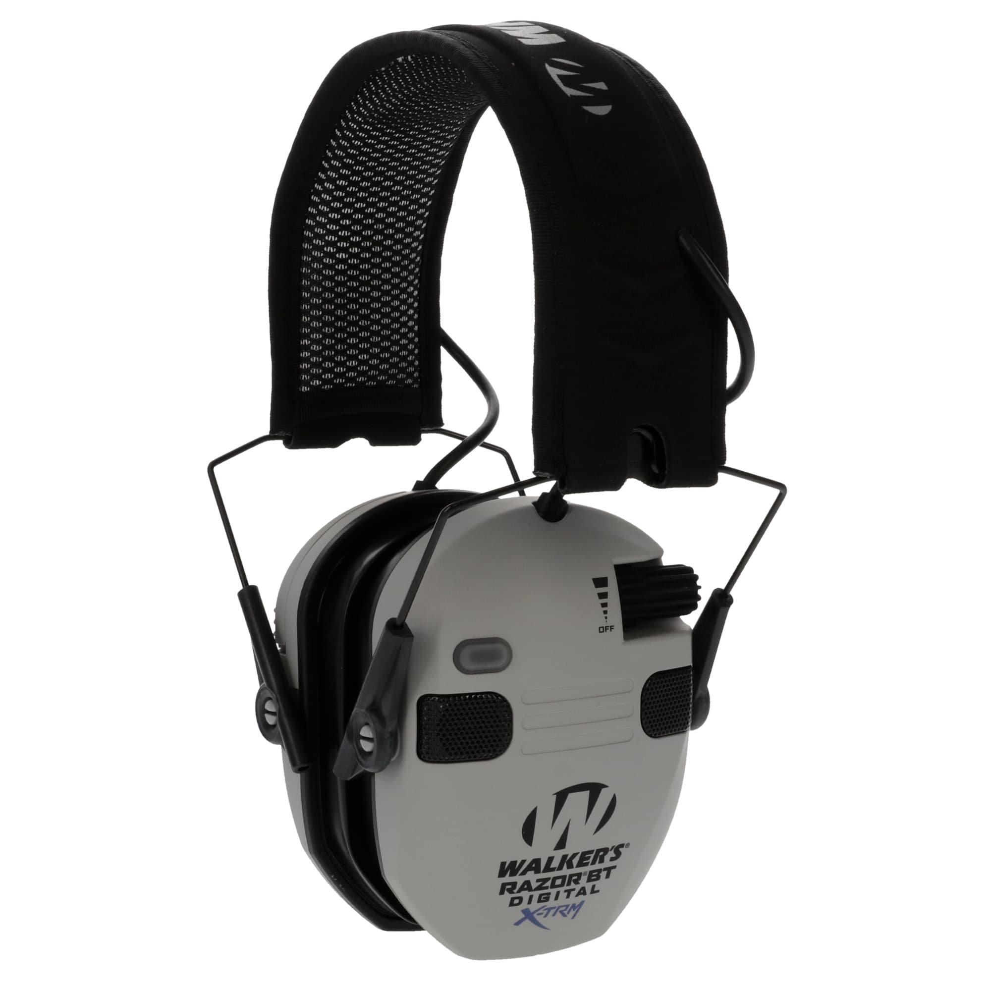 WALKER'S RAZOR XTRM ELEC MUFF GRY